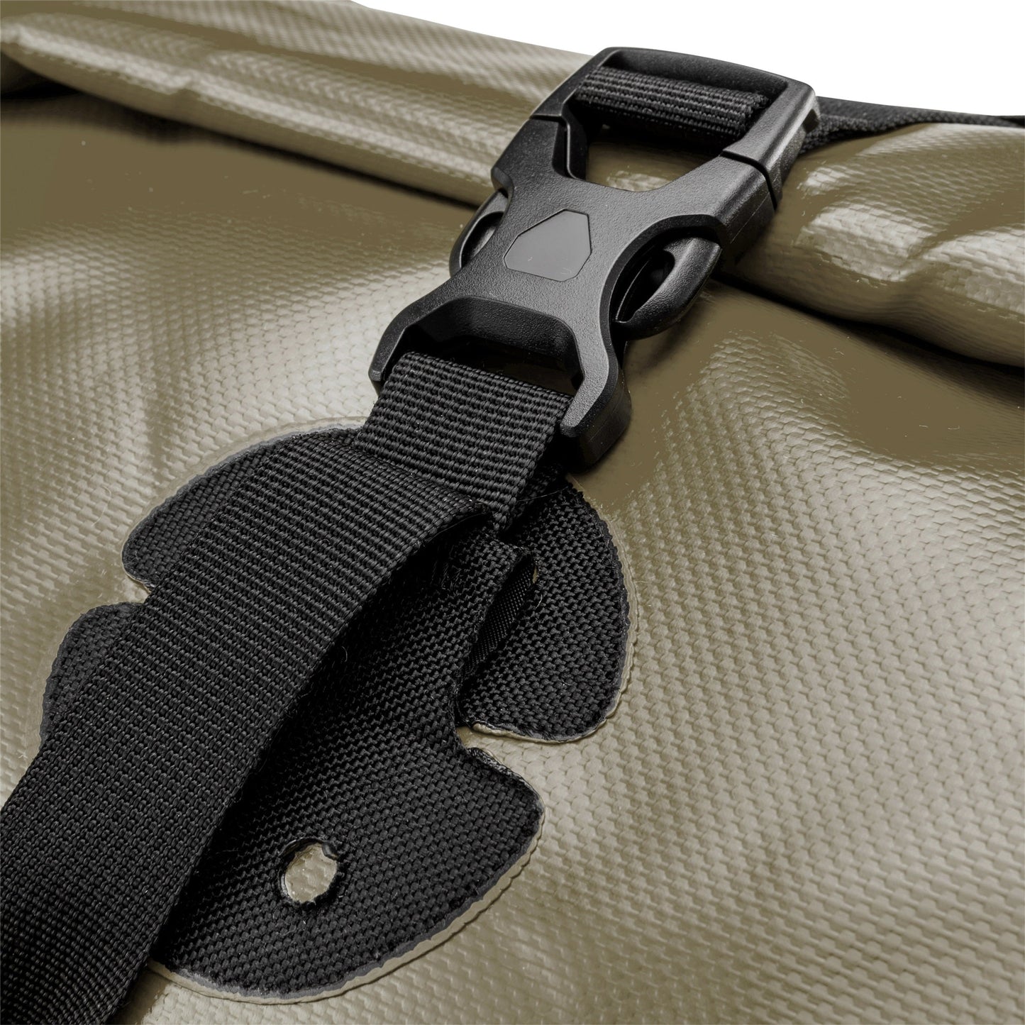 Édition imperméable roll‑top RackPack – sac Vert olive