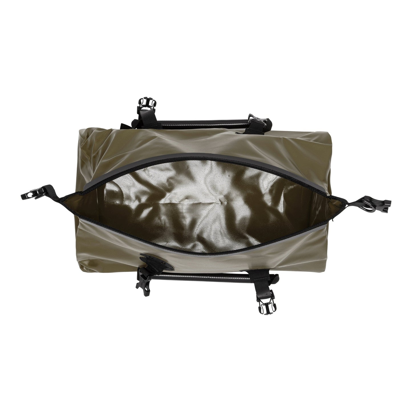 Édition imperméable roll‑top RackPack – sac Vert olive