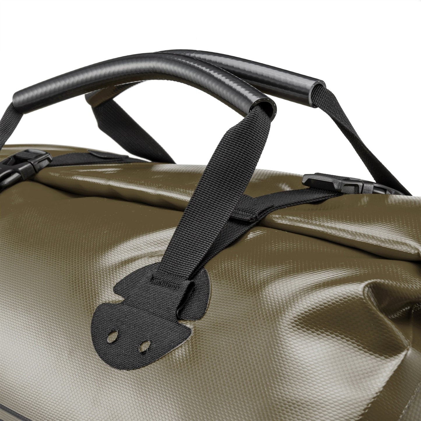 Édition imperméable roll‑top RackPack – sac Vert olive
