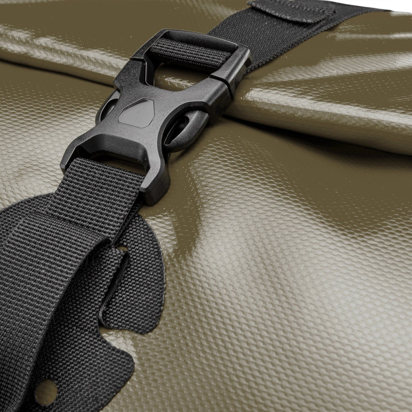 Édition imperméable roll‑top RackPack – sac Vert olive