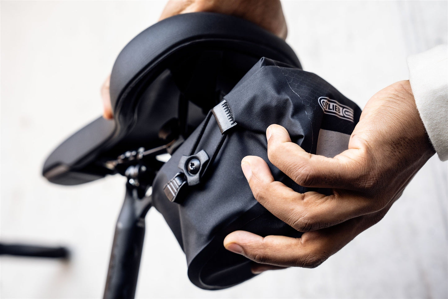 Édition roll‑top Micro – sac de selle