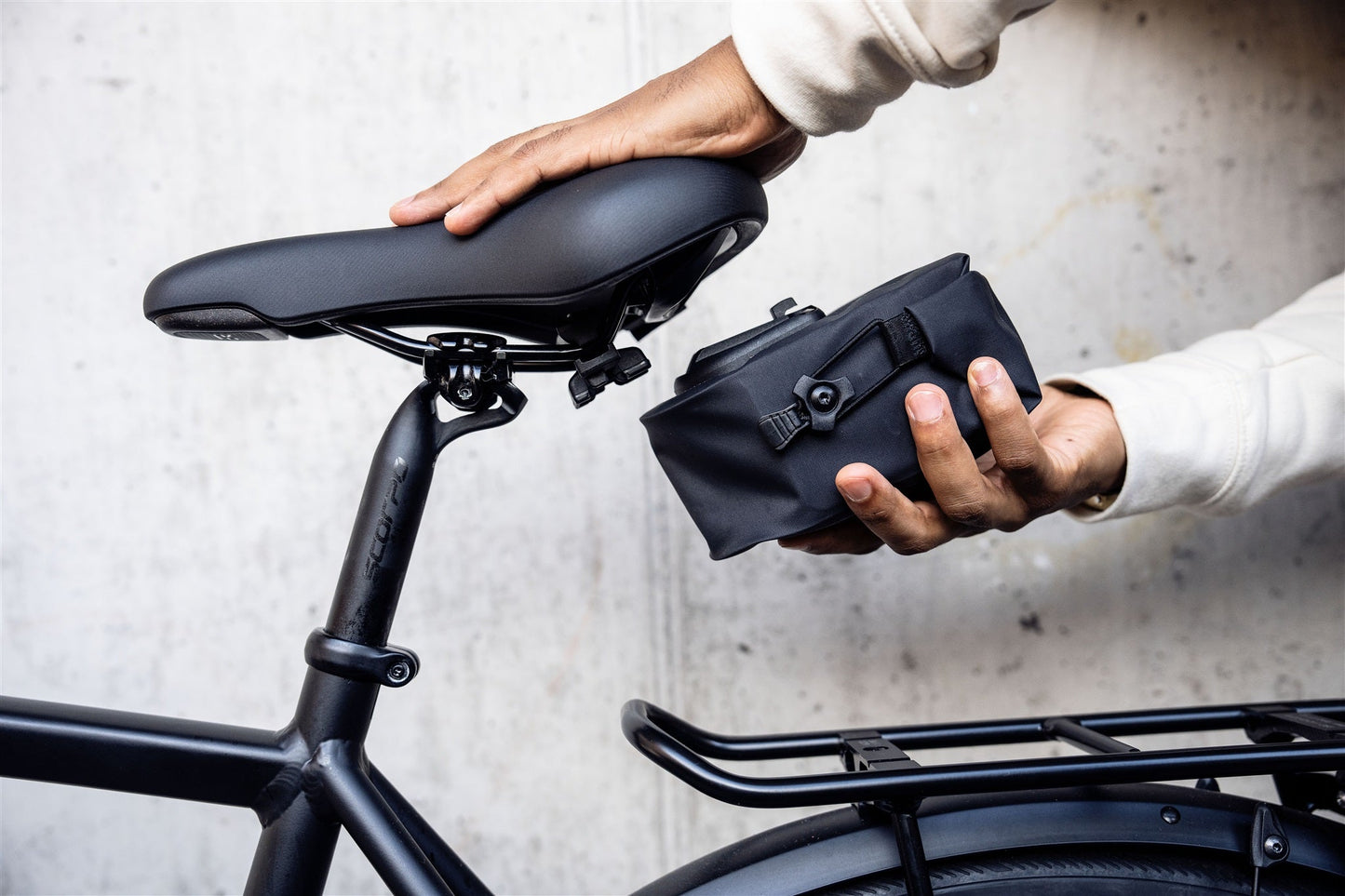 Édition roll‑top Micro – sac de selle