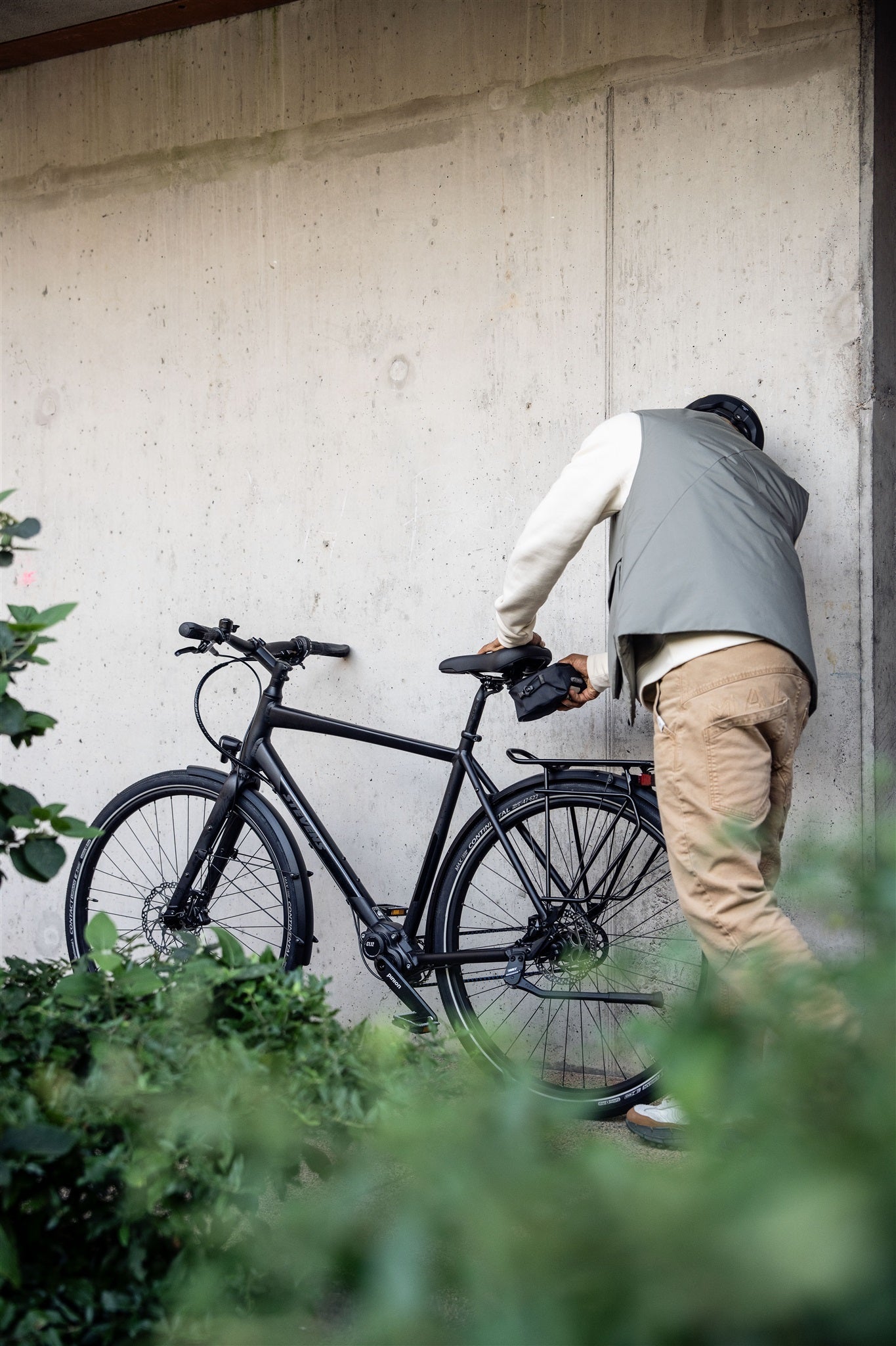 Édition roll‑top Micro – sac de selle