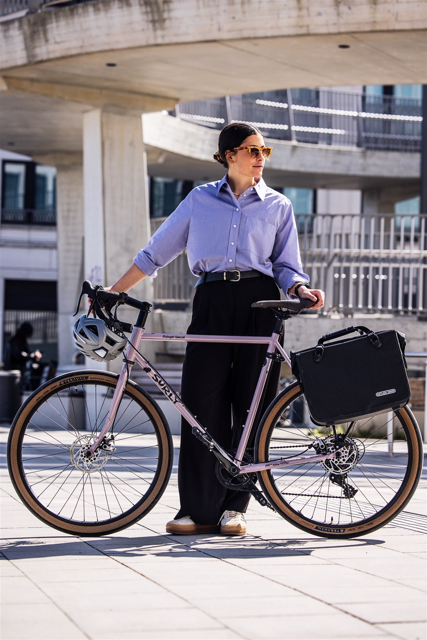 Office High sacoche de porte-bagages (imperméable QL3.1 QL2.1 roll‑top)