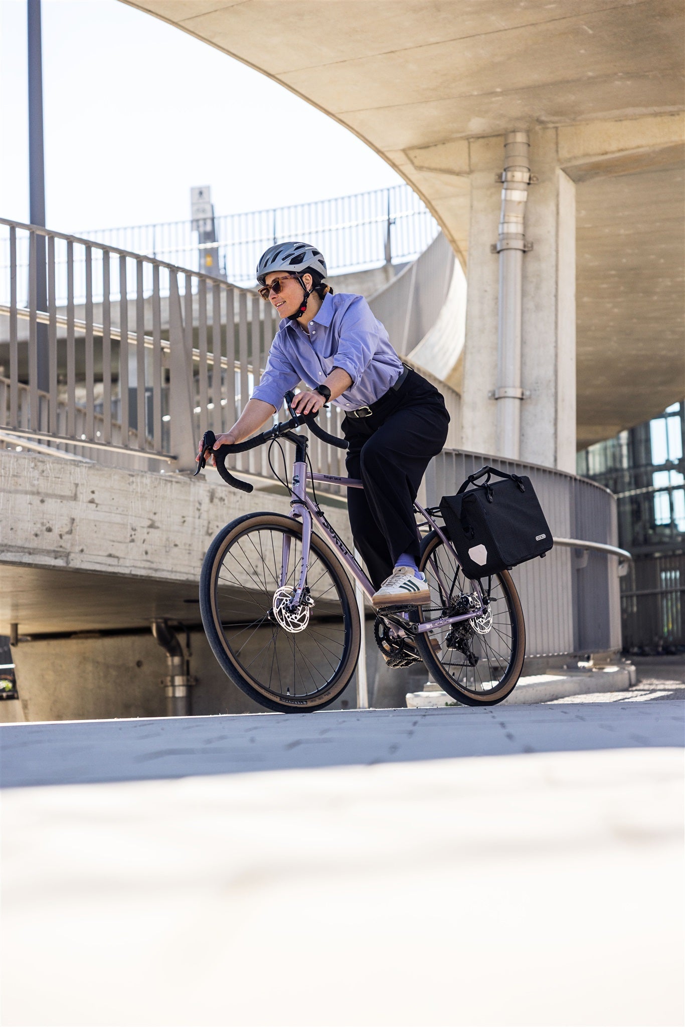 Office High sacoche de porte-bagages (imperméable QL3.1 QL2.1 roll‑top)