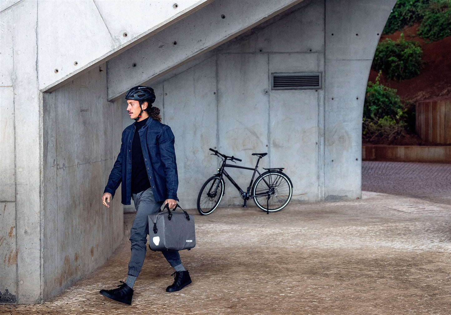 Édition QL2.1 roll‑top urbain Office Urban – sacoche de porte-bagages