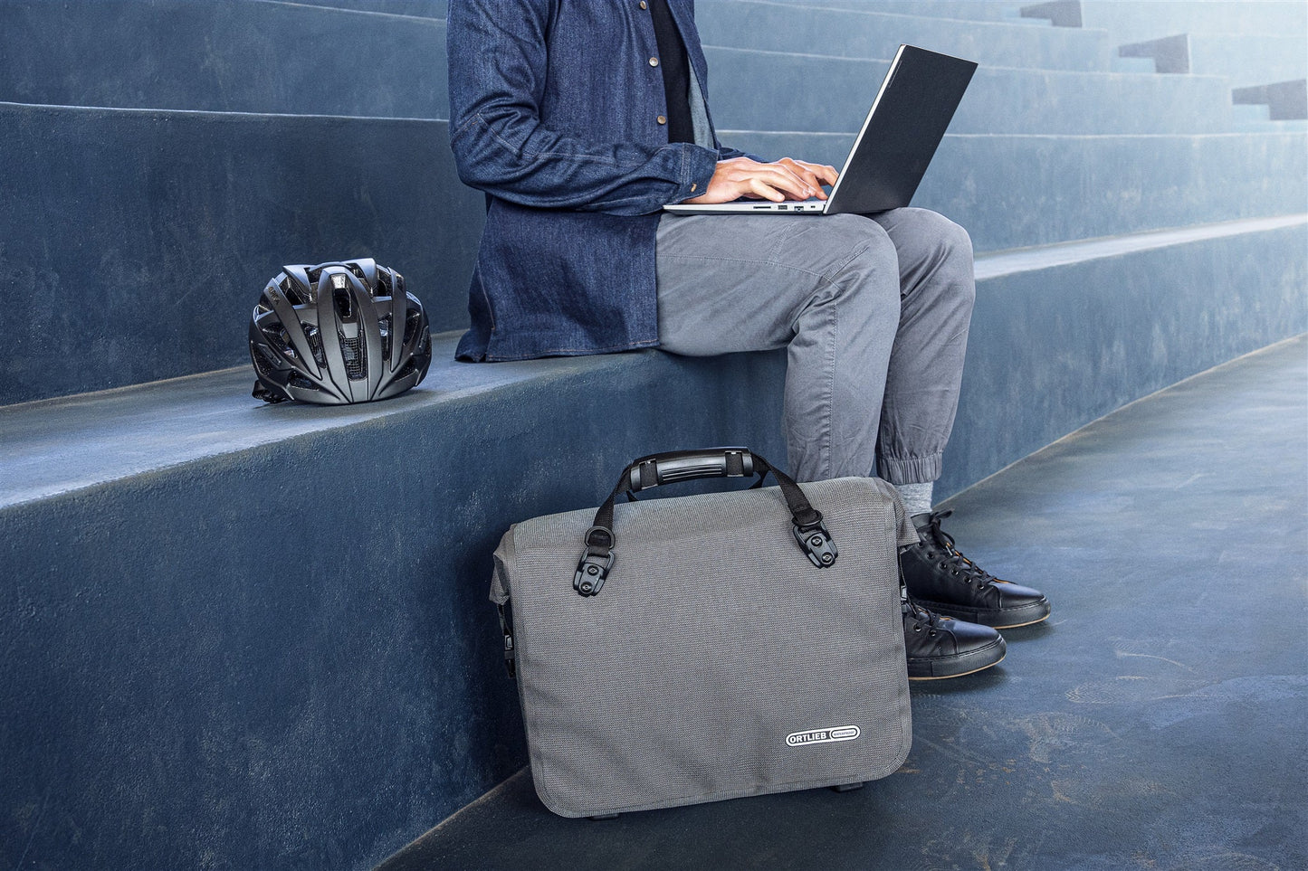 Édition QL2.1 roll‑top urbain Office Urban – sacoche de porte-bagages