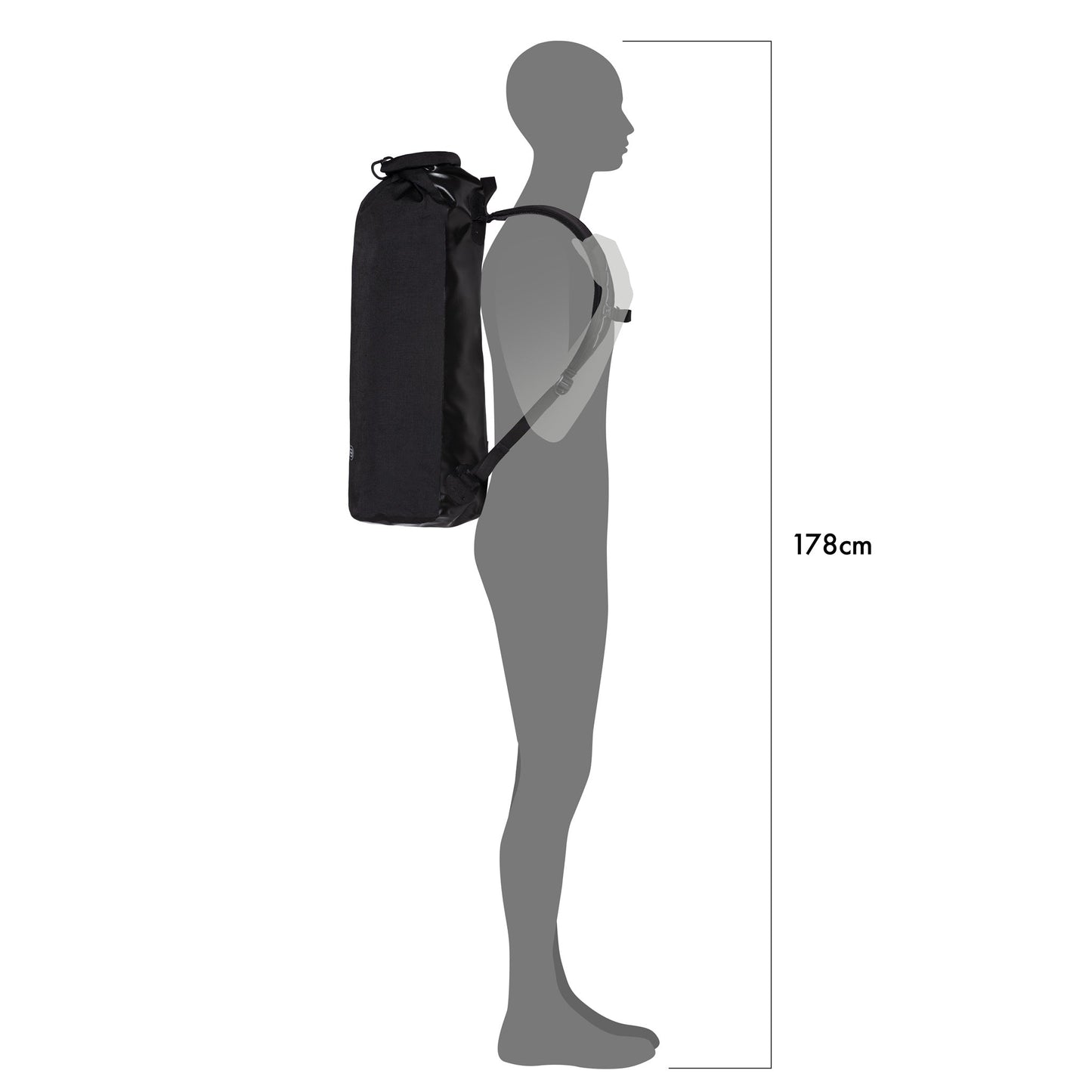 Sac étanche X Tremer | imperméable roll‑top