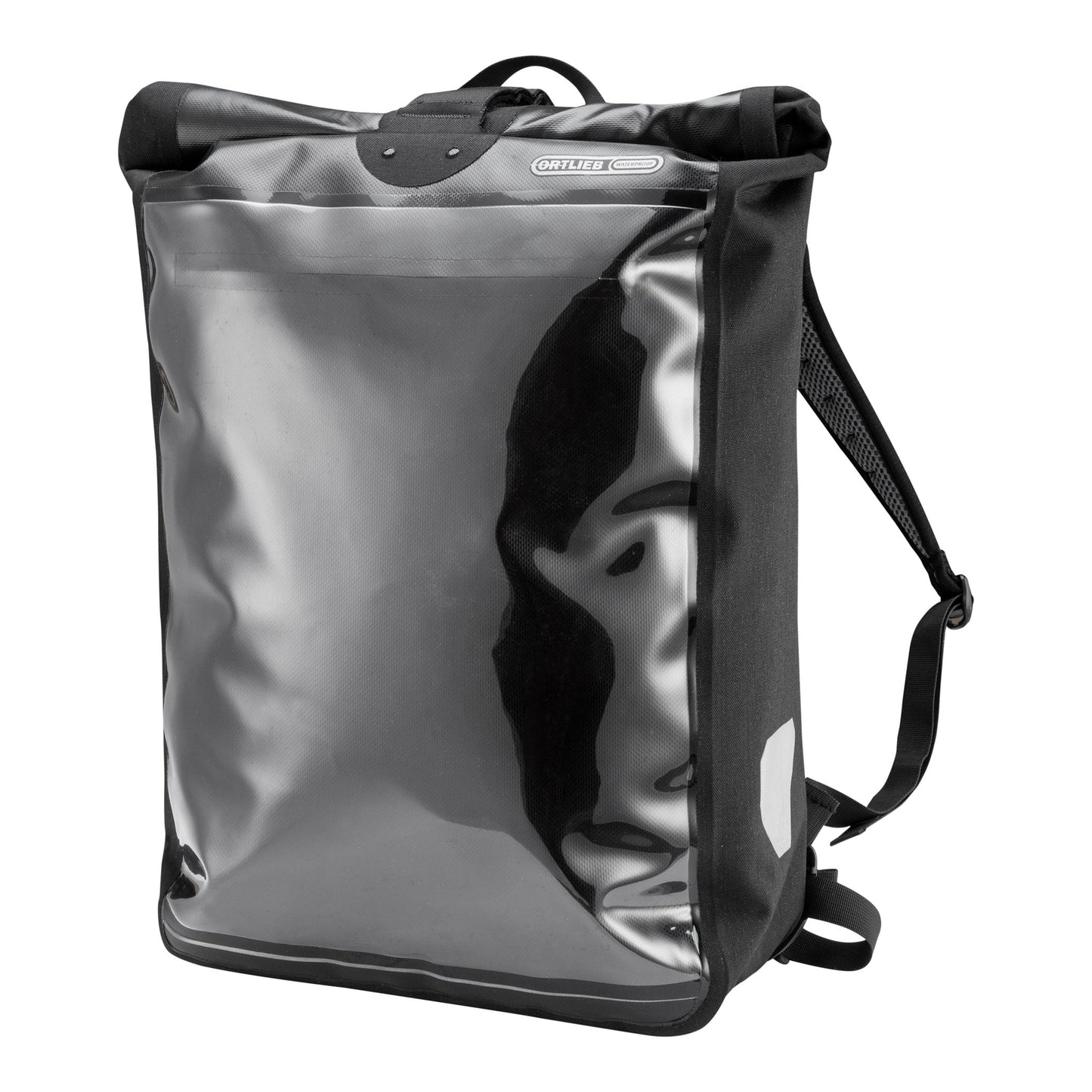 Messenger Pro : sac à dos roll‑top