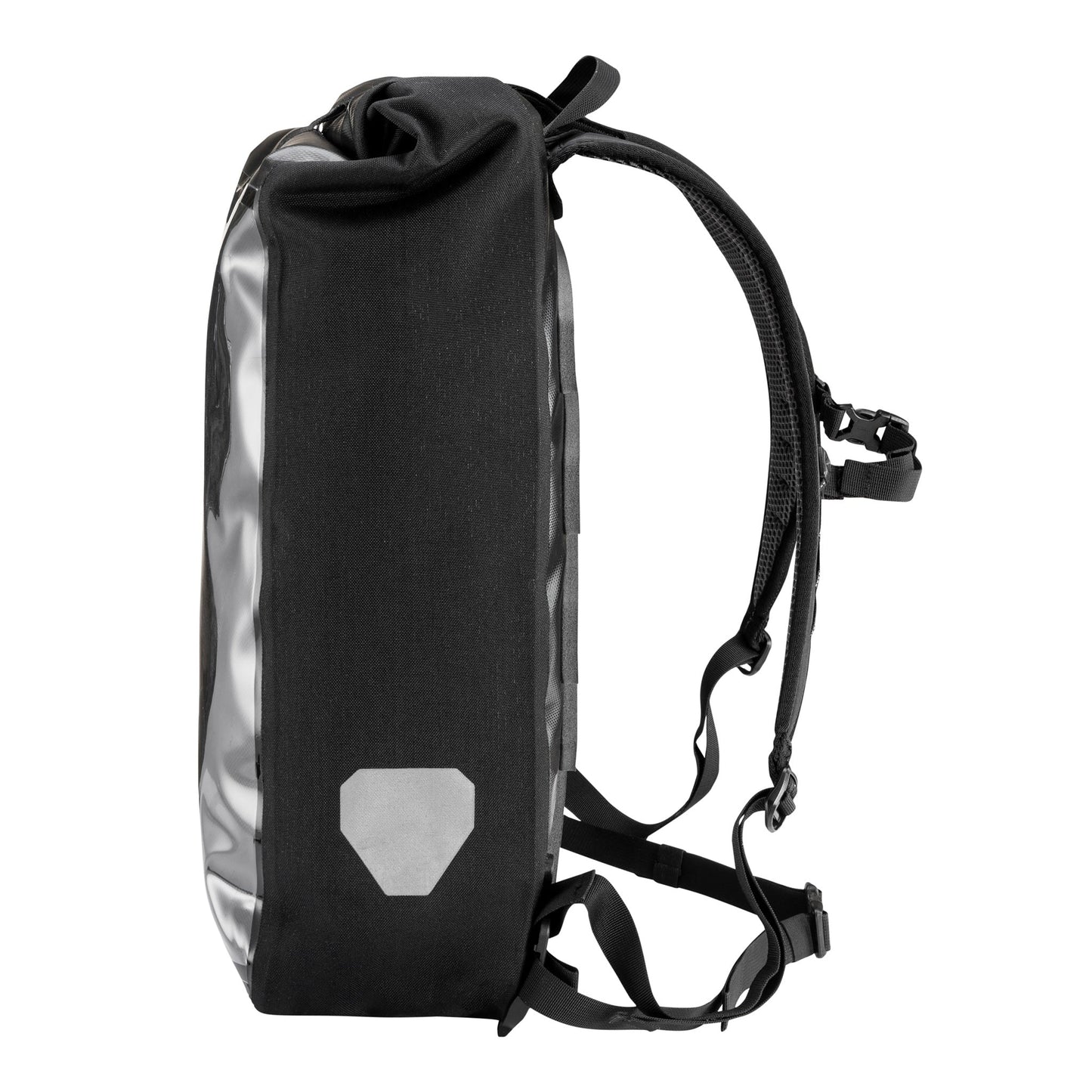 Messenger Pro : sac à dos roll‑top