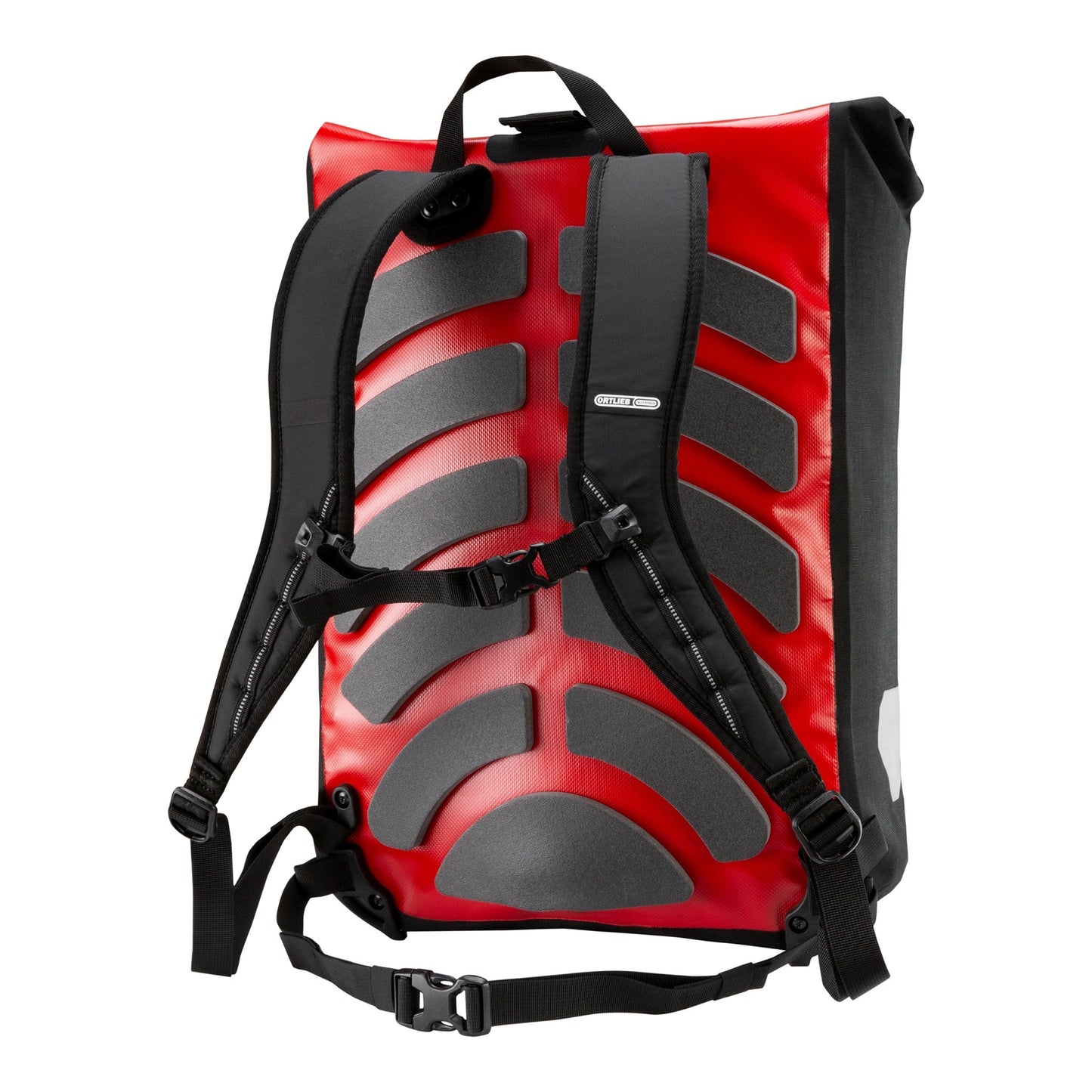 Sac à dos Messenger | roll‑top Red - black