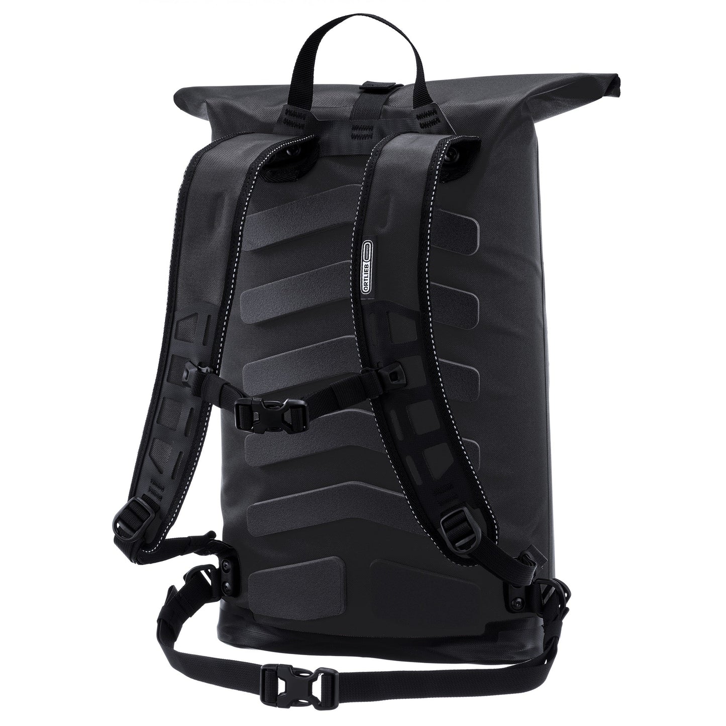 Commuter Daypack – sac à dos imperméable roll‑top urbain Atlantis green