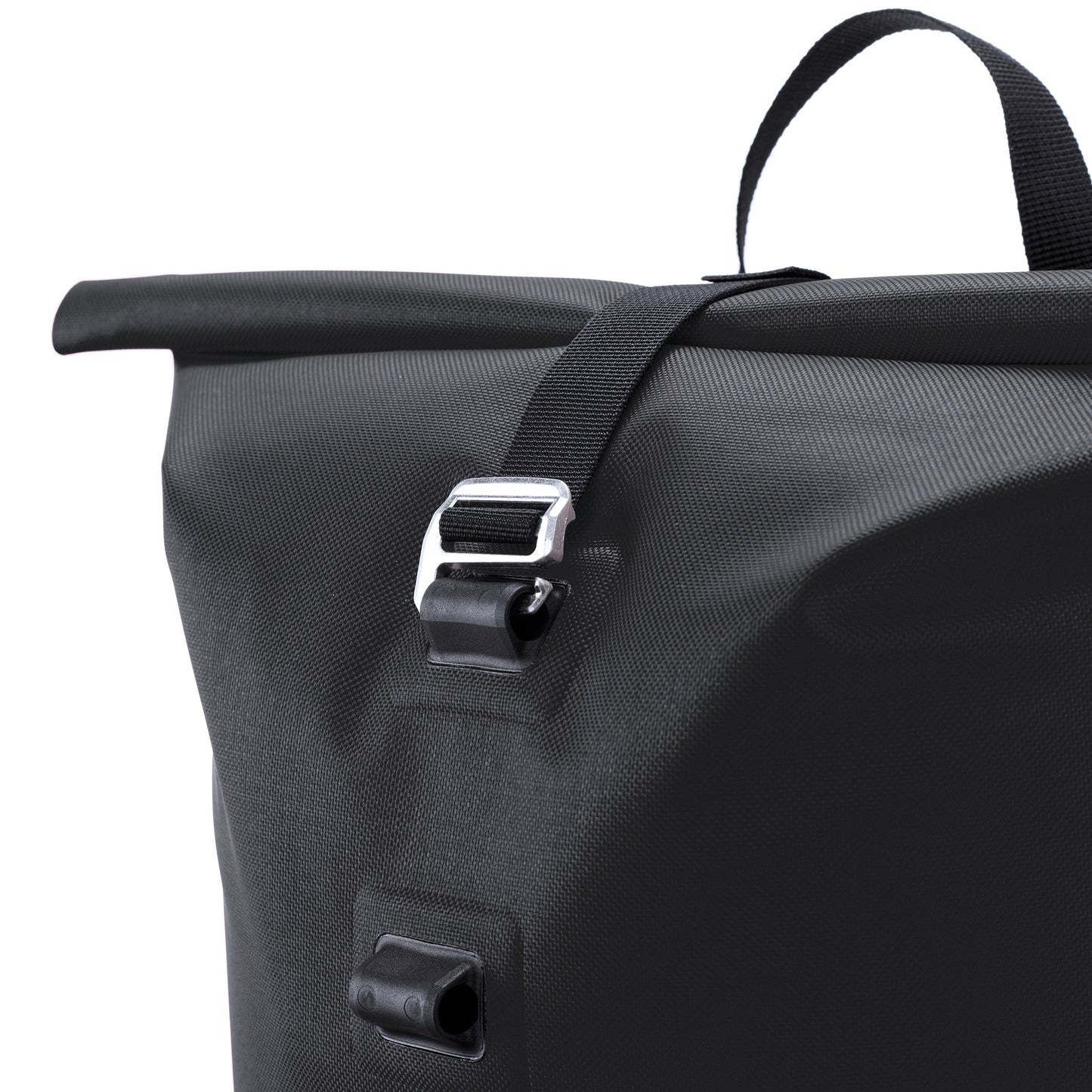Commuter Daypack – sac à dos imperméable roll‑top urbain Atlantis green