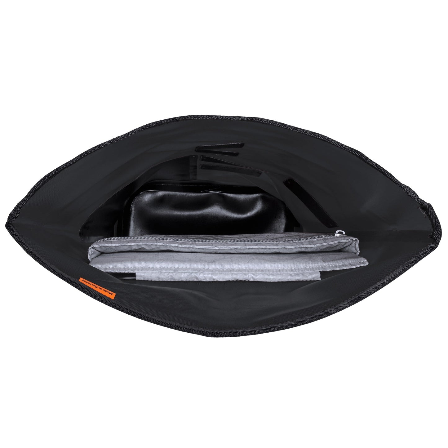 Commuter Daypack – sac à dos imperméable roll‑top urbain Atlantis green