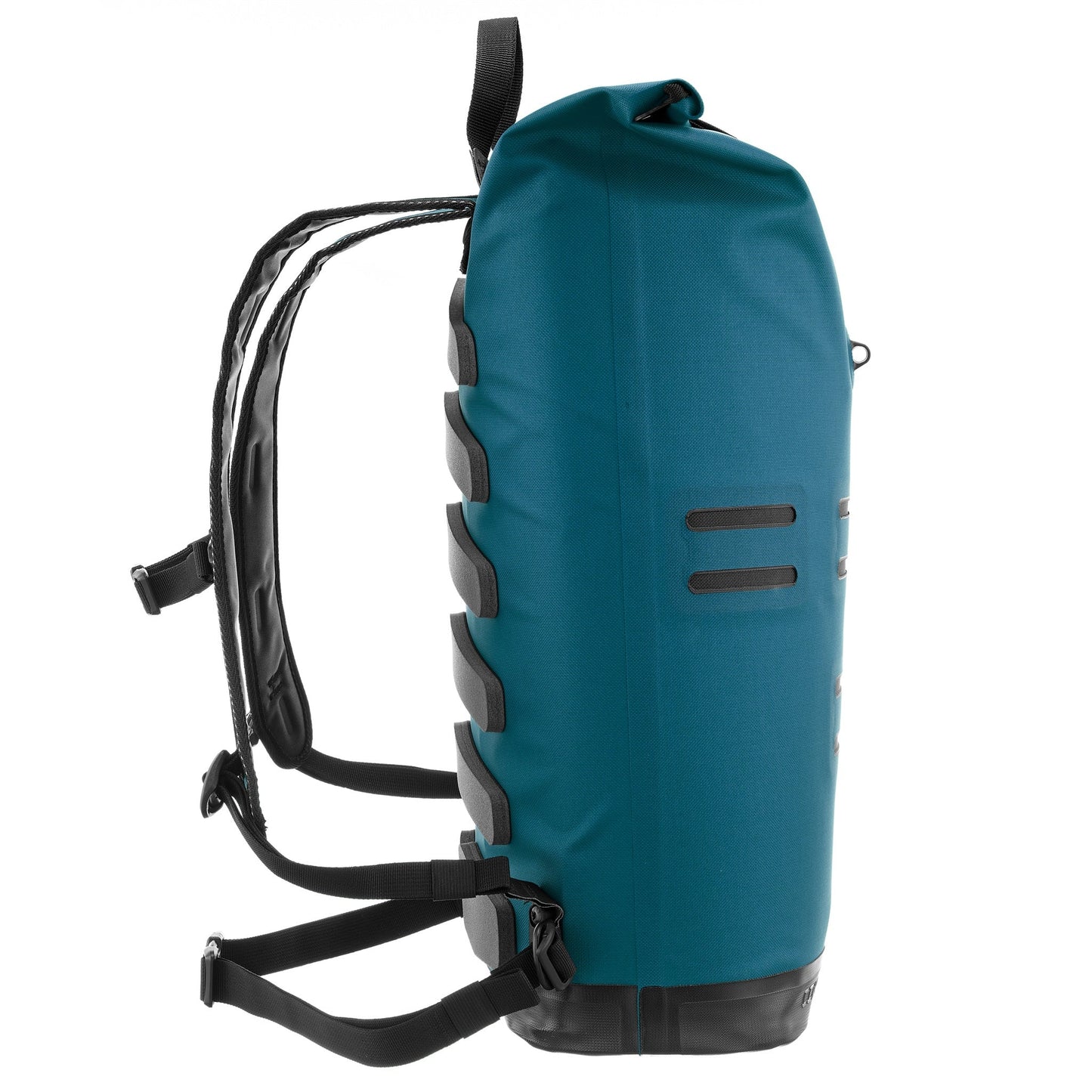 Commuter Daypack – sac à dos imperméable roll‑top urbain Atlantis green
