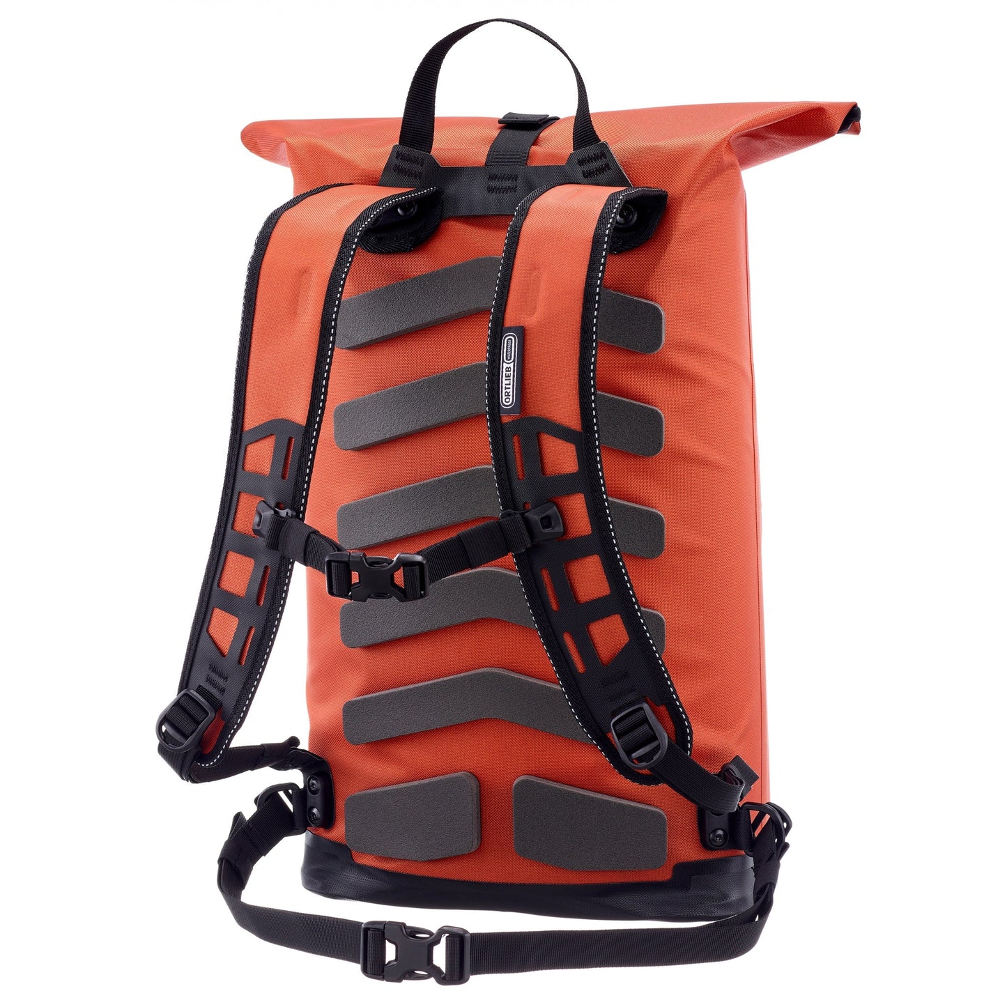 Commuter Daypack – sac à dos imperméable roll‑top urbain Atlantis green
