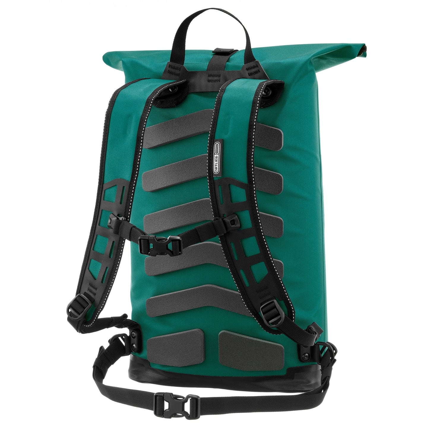 Commuter Daypack – sac à dos imperméable roll‑top urbain Atlantis green