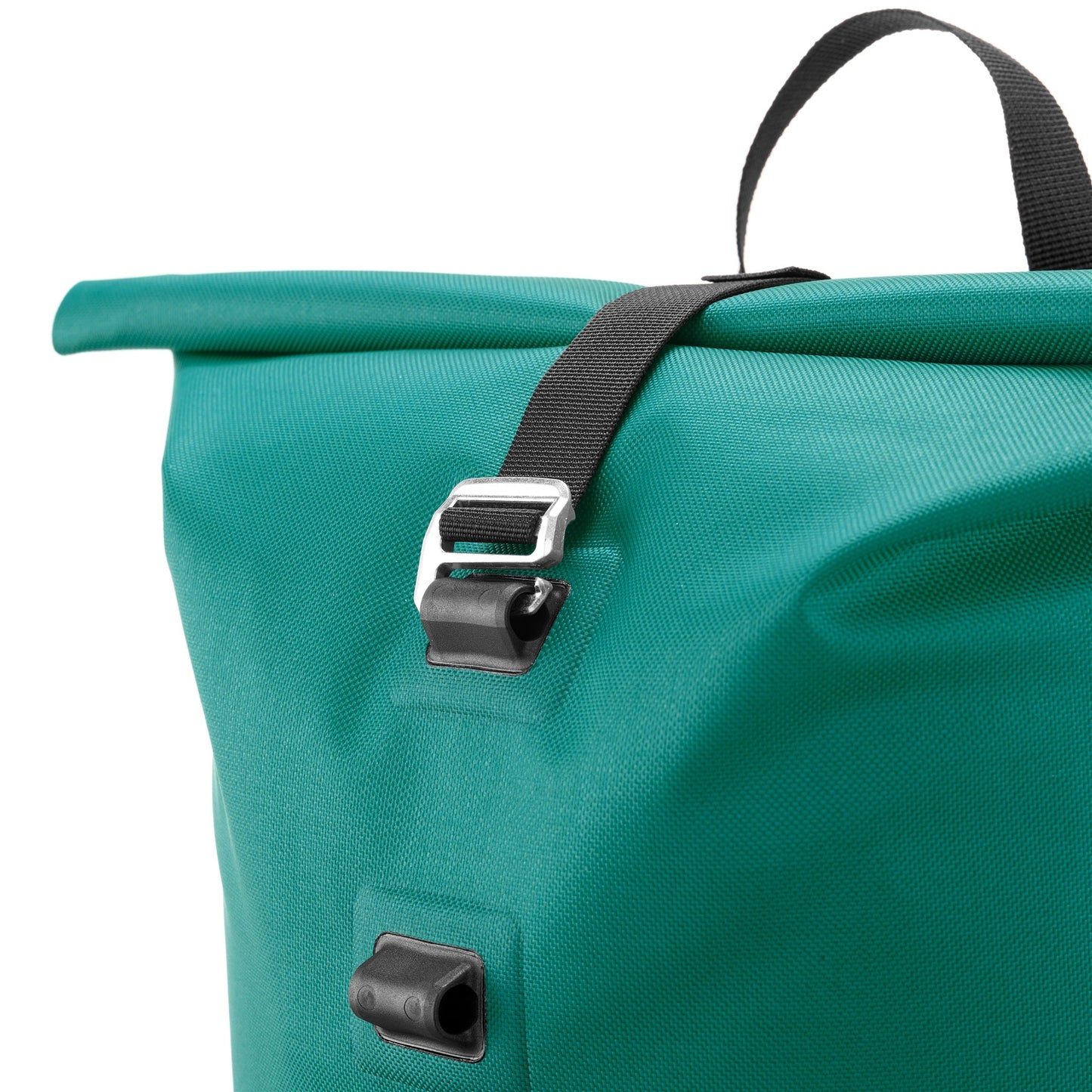 Commuter Daypack – sac à dos imperméable roll‑top urbain Atlantis green
