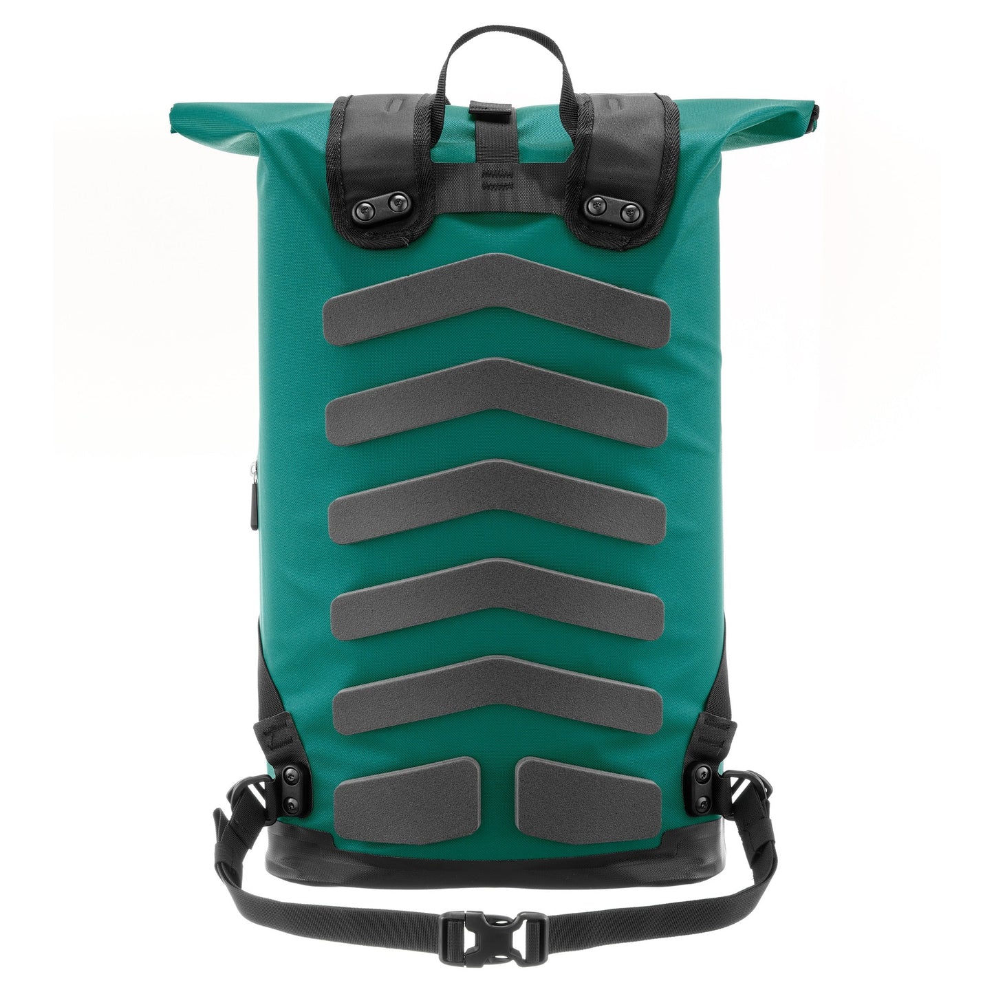 Commuter Daypack – sac à dos imperméable roll‑top urbain Atlantis green