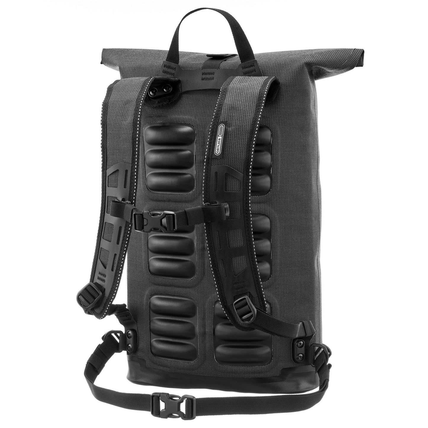 Édition imperméable roll‑top urbain Commuter Daypack – sac à dos Ash rose