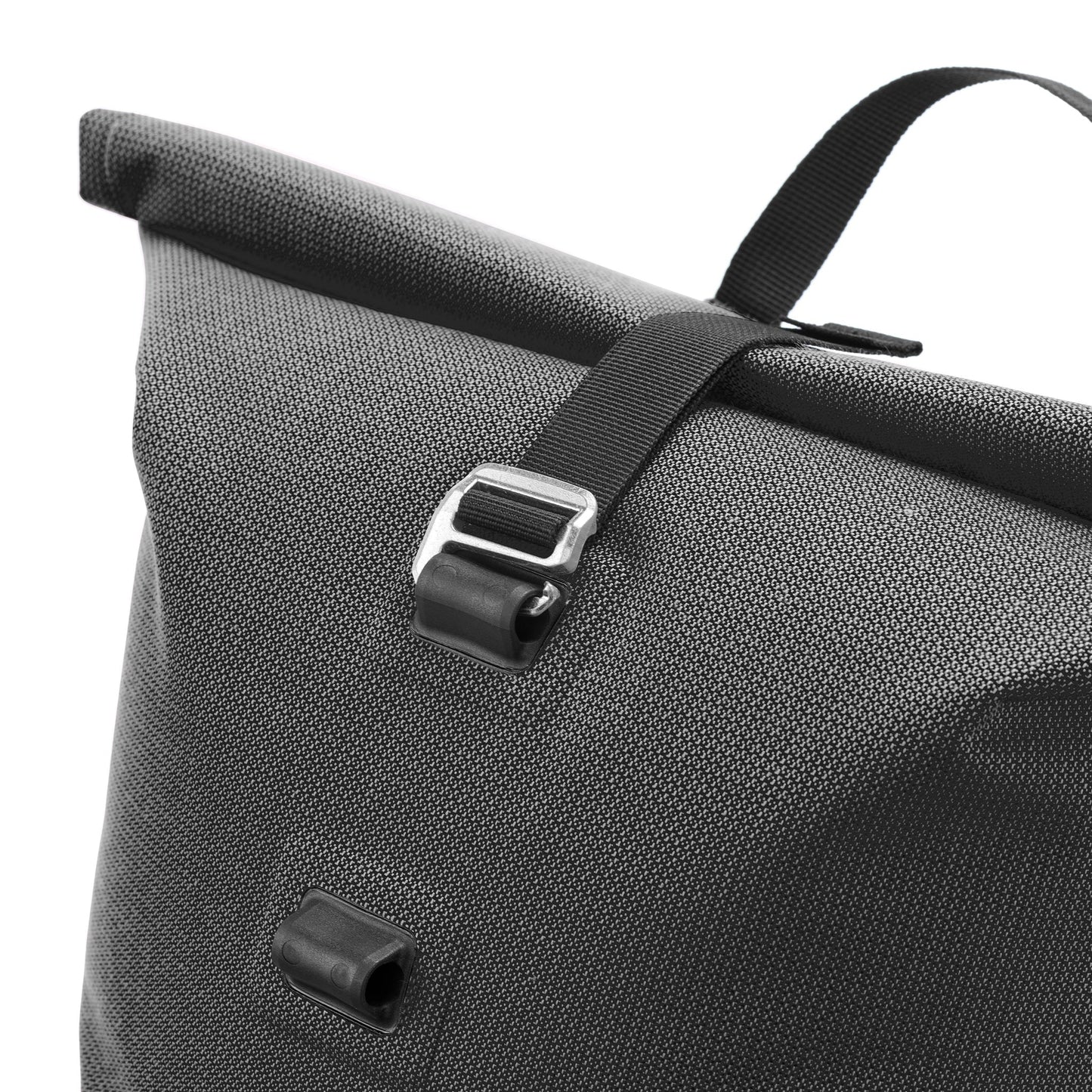 Édition imperméable roll‑top urbain Commuter Daypack – sac à dos Ash rose