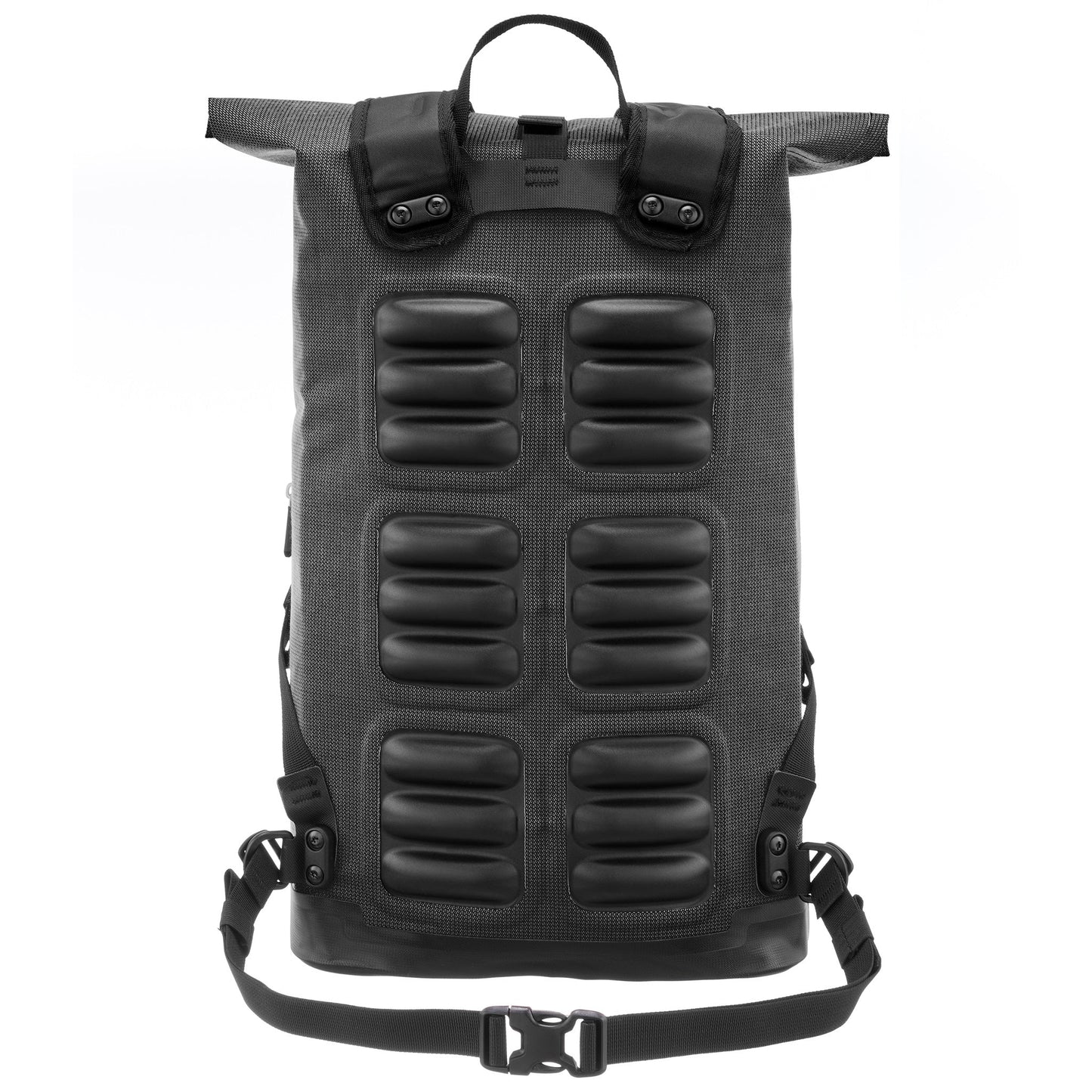 Édition imperméable roll‑top urbain Commuter Daypack – sac à dos Ash rose