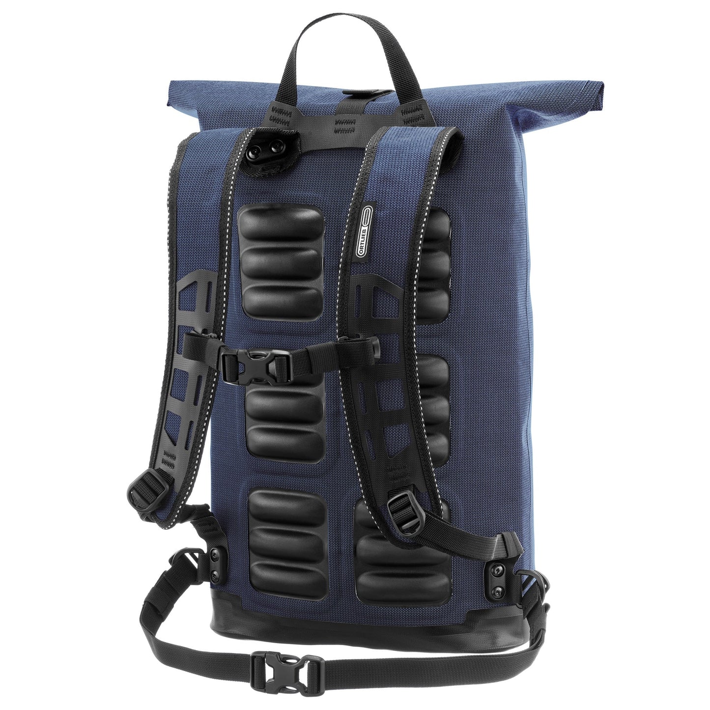 Édition imperméable roll‑top urbain Commuter Daypack – sac à dos Ash rose