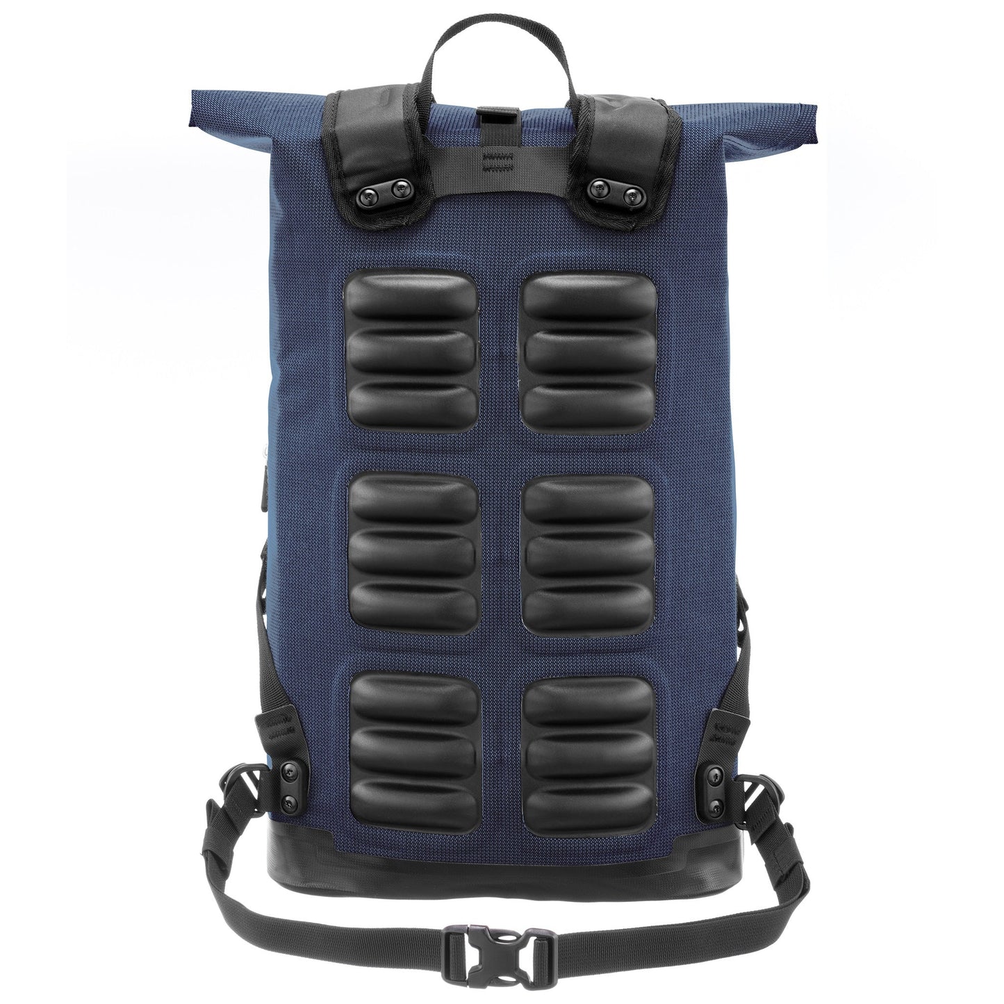 Édition imperméable roll‑top urbain Commuter Daypack – sac à dos Ash rose