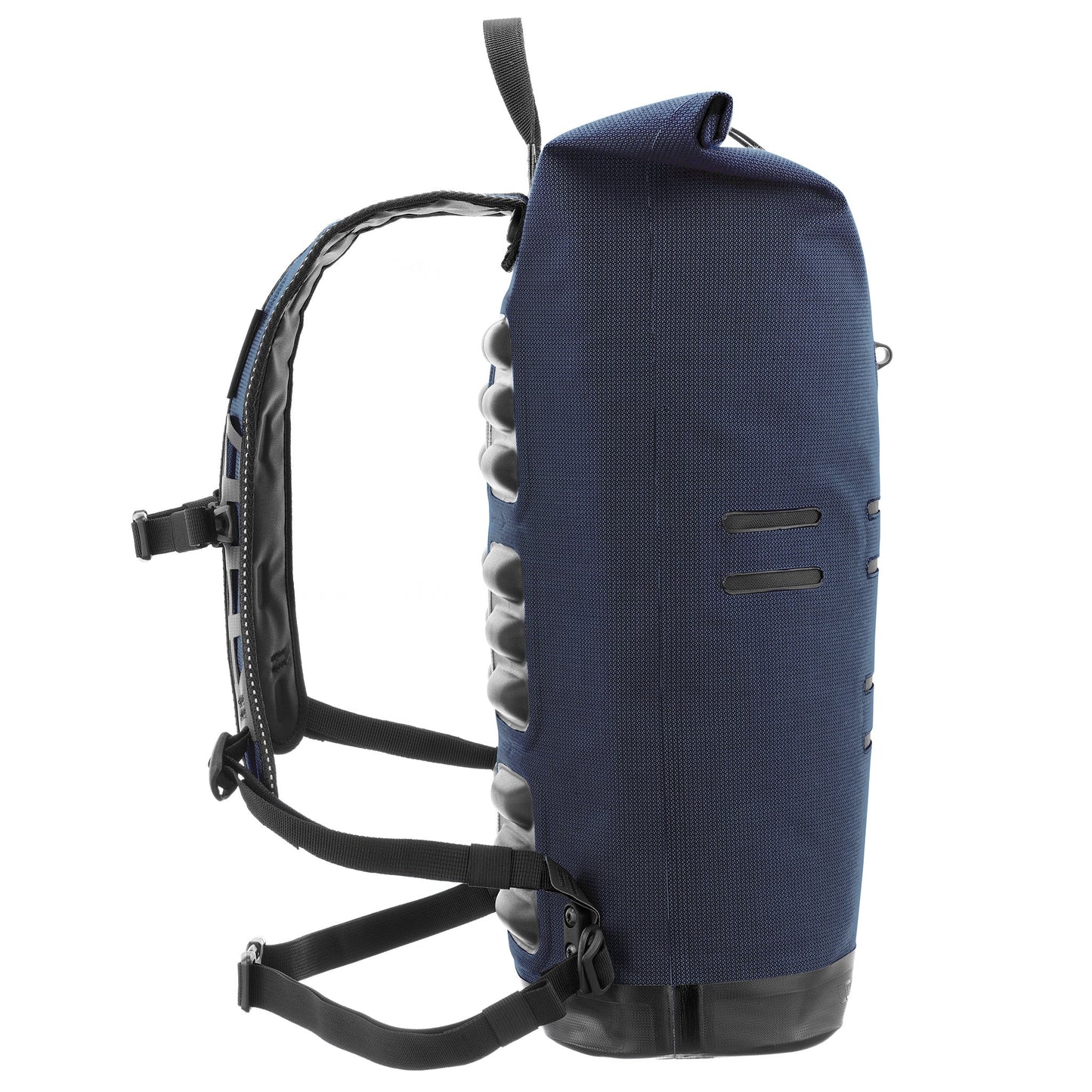 Édition imperméable roll‑top urbain Commuter Daypack – sac à dos Ash rose
