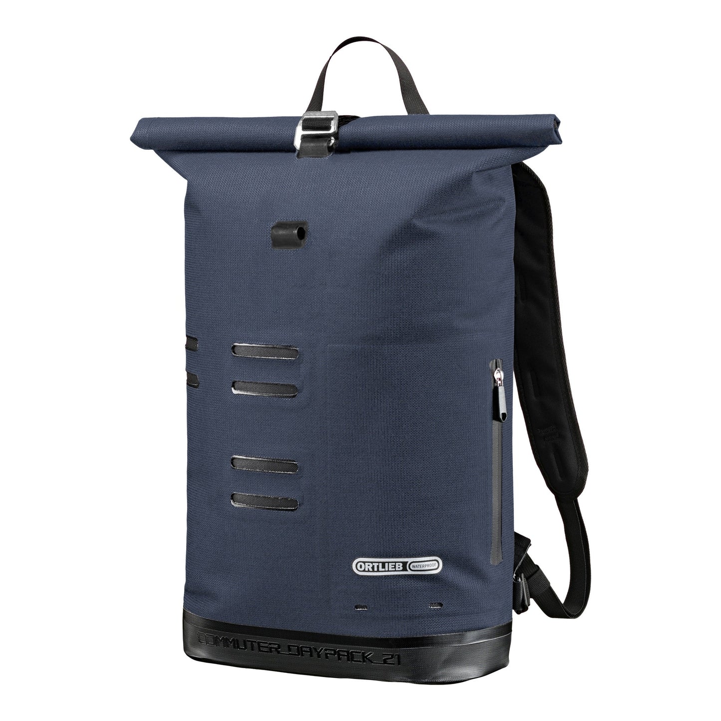 Édition imperméable roll‑top urbain Commuter Daypack – sac à dos Ash rose