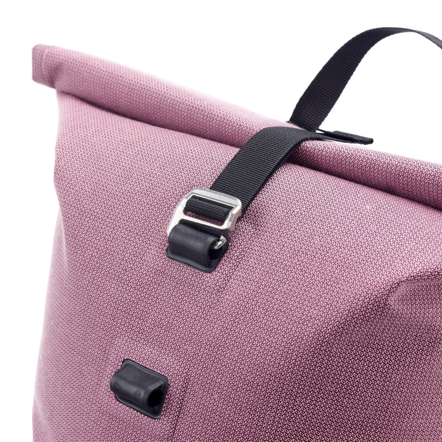 Édition imperméable roll‑top urbain Commuter Daypack – sac à dos Ash rose