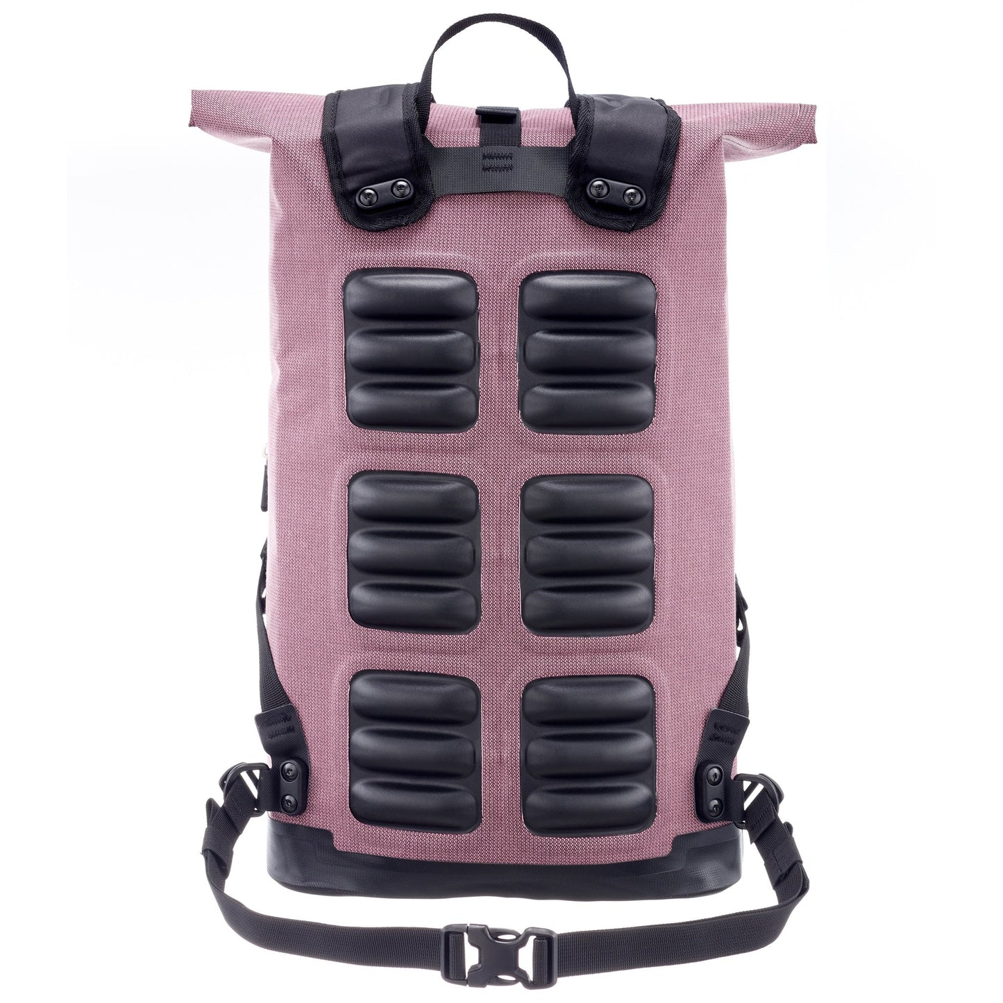 Édition imperméable roll‑top urbain Commuter Daypack – sac à dos Ash rose