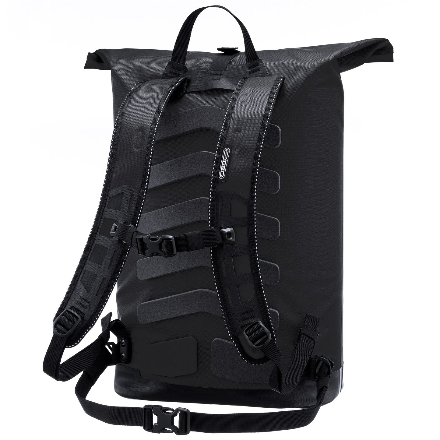 Commuter Daypack – sac à dos imperméable roll‑top urbain Atlantis green