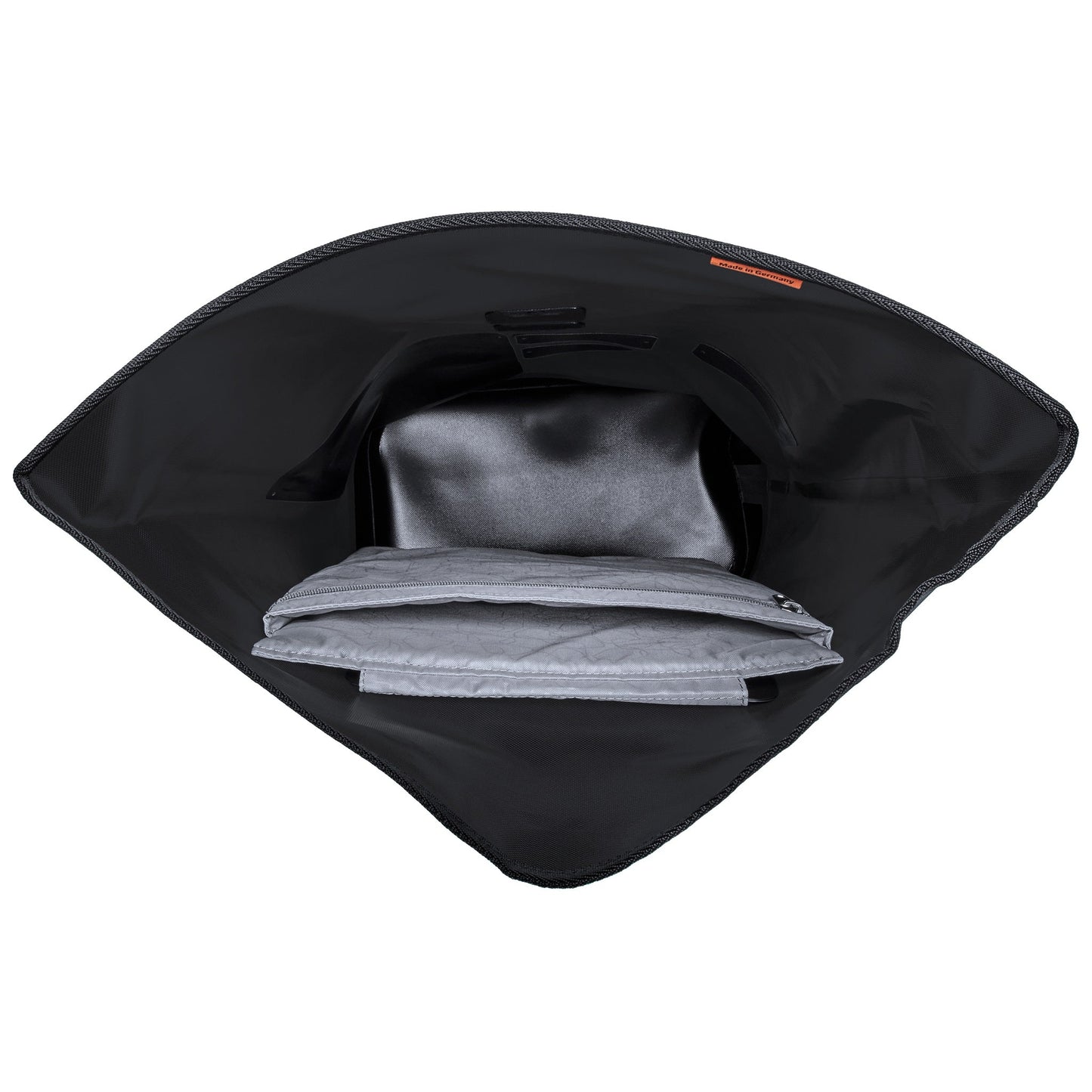 Commuter Daypack – sac à dos imperméable roll‑top urbain Atlantis green