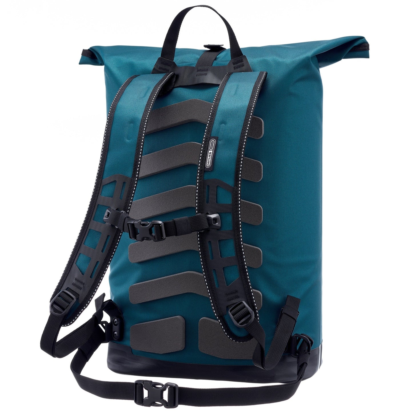 Commuter Daypack – sac à dos imperméable roll‑top urbain Atlantis green