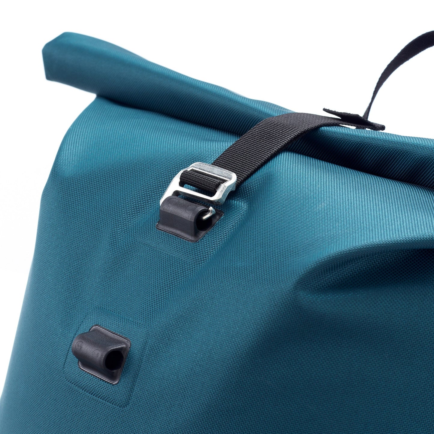Commuter Daypack – sac à dos imperméable roll‑top urbain Atlantis green