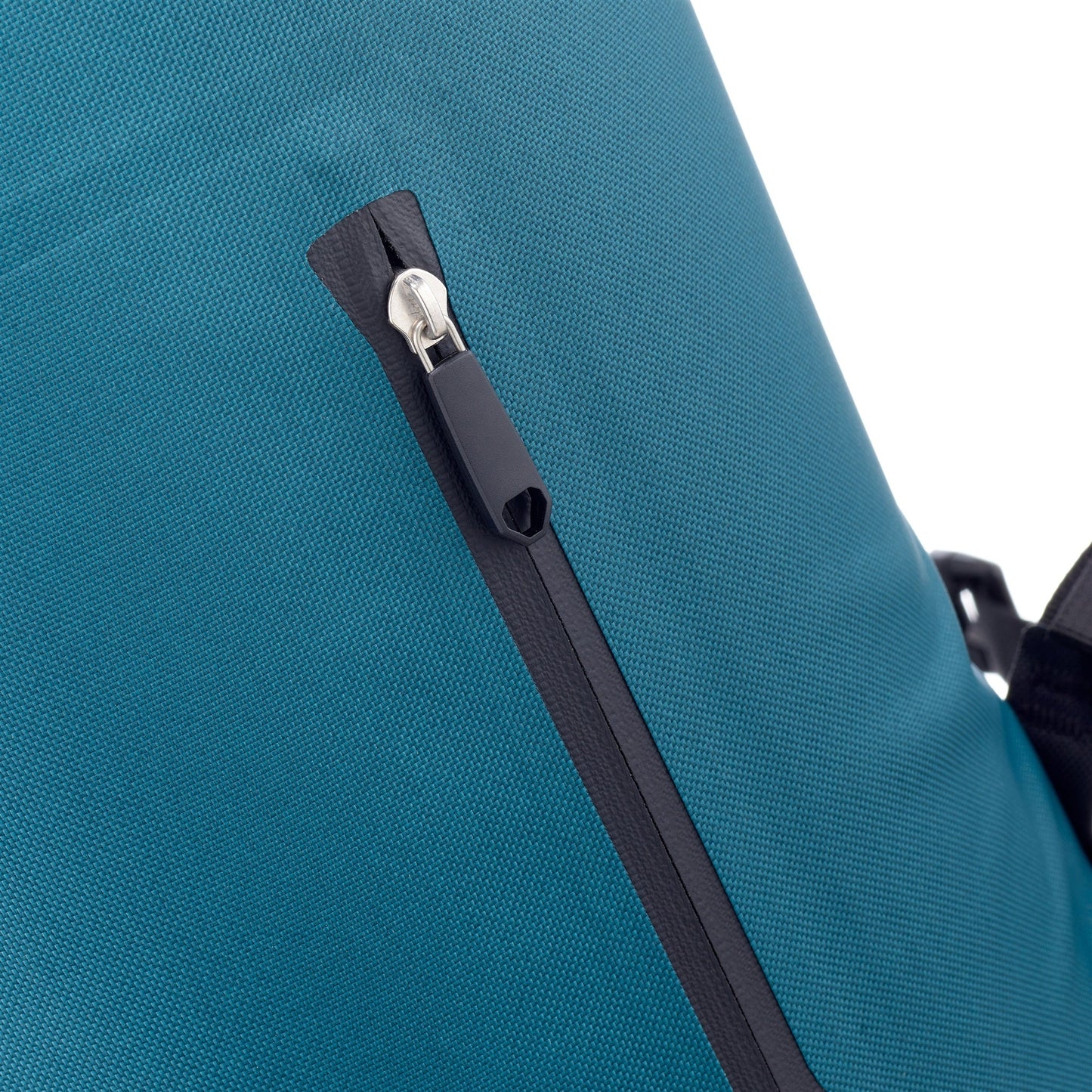 Commuter Daypack – sac à dos imperméable roll‑top urbain Atlantis green