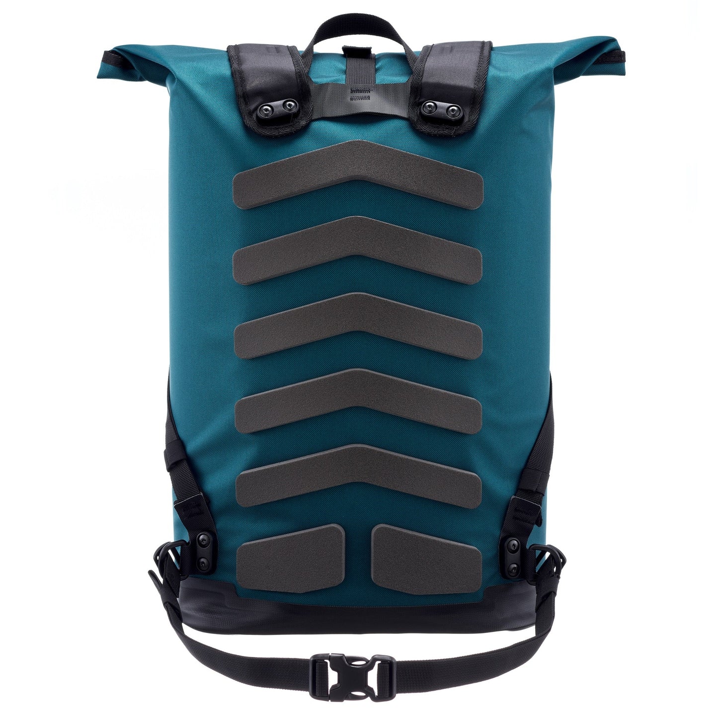 Commuter Daypack – sac à dos imperméable roll‑top urbain Atlantis green