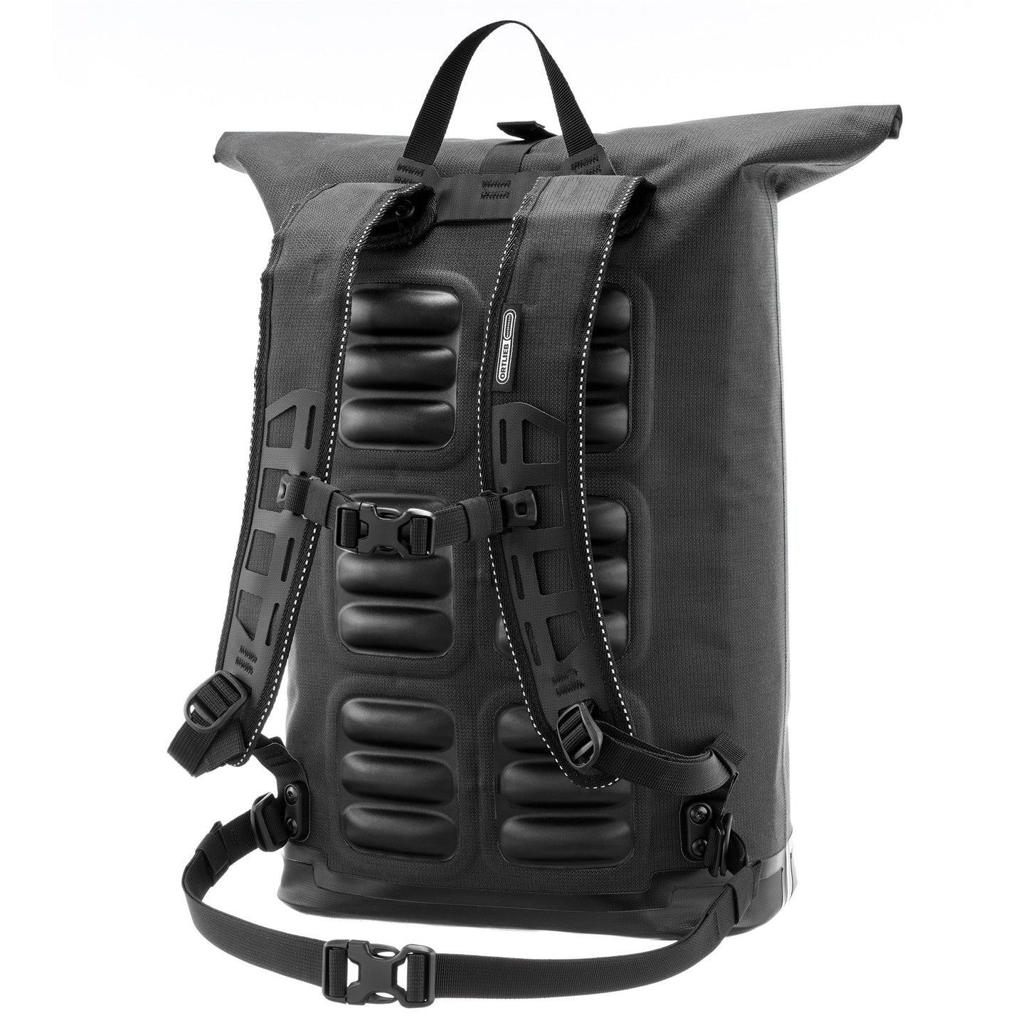 Édition imperméable roll‑top urbain Commuter Daypack – sac à dos Ash rose