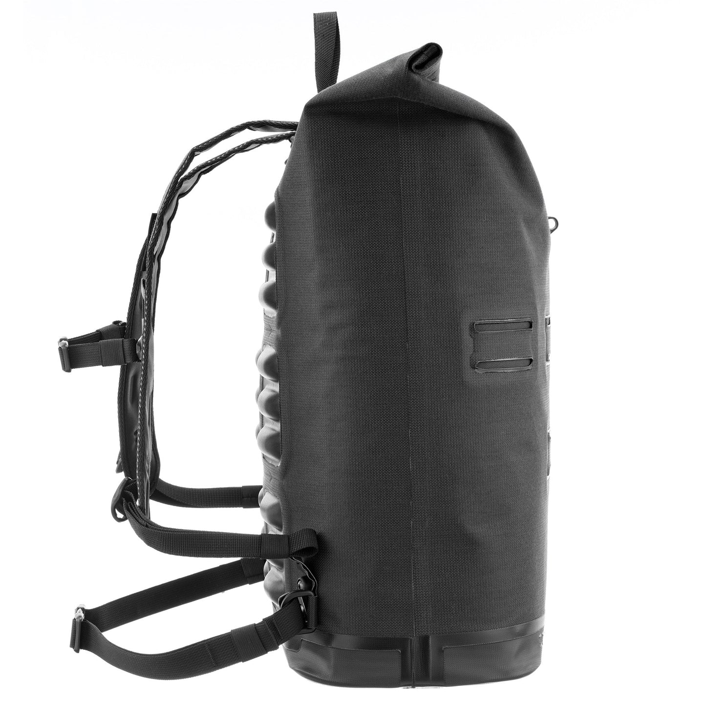 Édition imperméable roll‑top urbain Commuter Daypack – sac à dos Ash rose