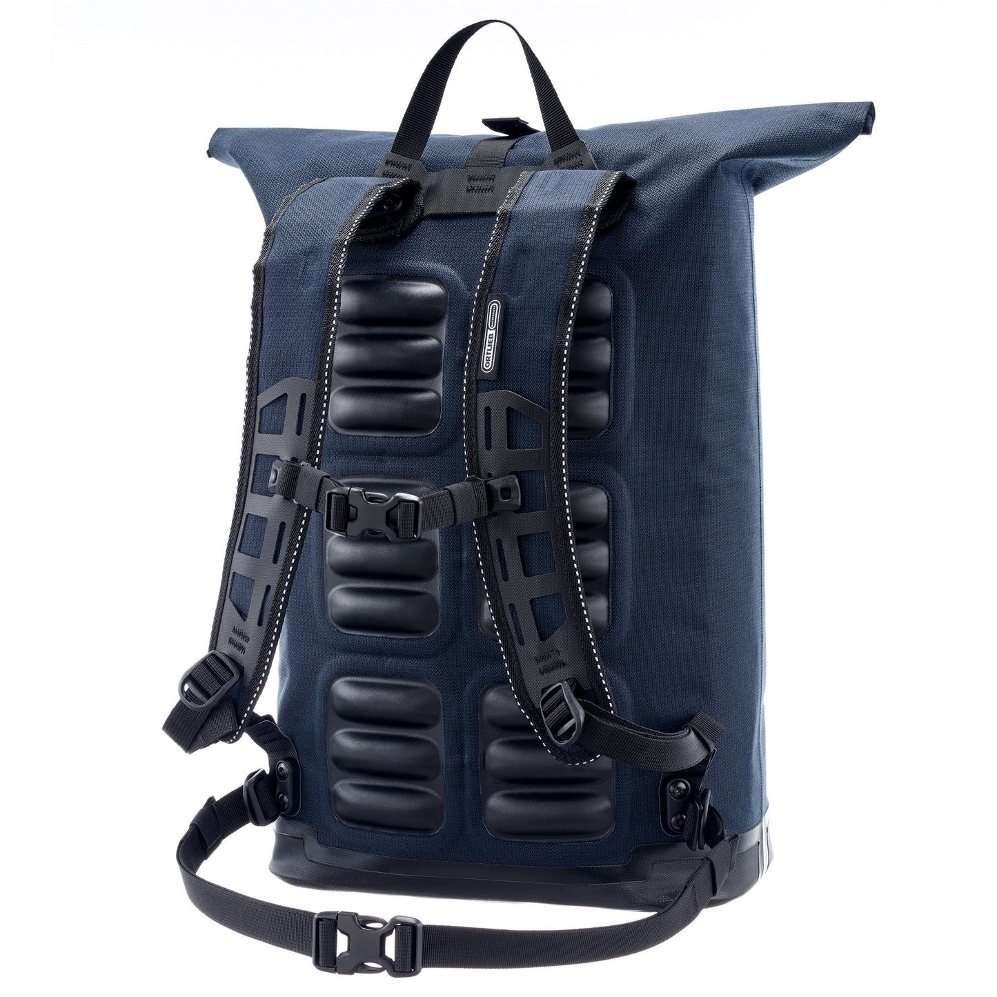 Édition imperméable roll‑top urbain Commuter Daypack – sac à dos Ash rose
