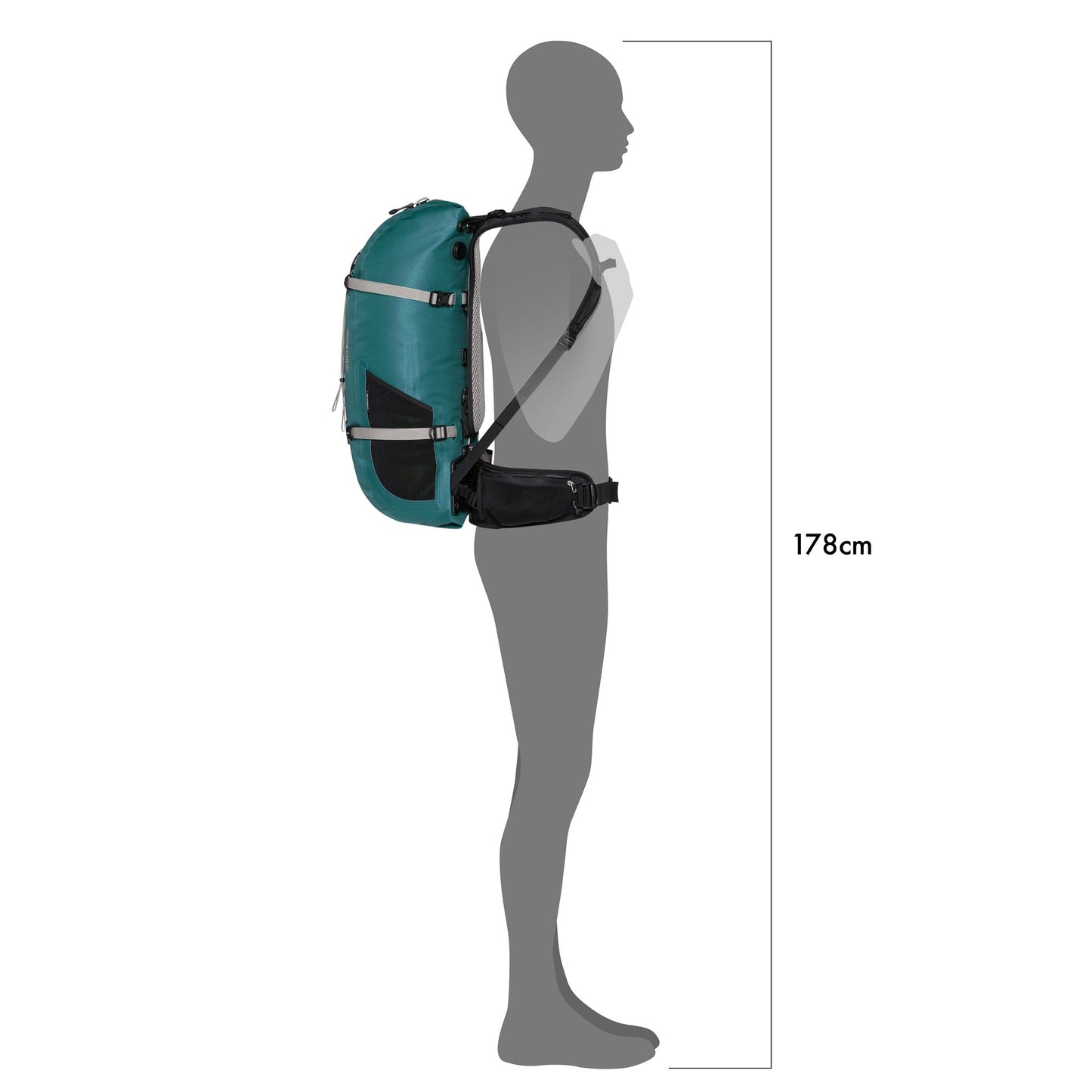 Édition imperméable Atrack – sac à dos Rooibos
