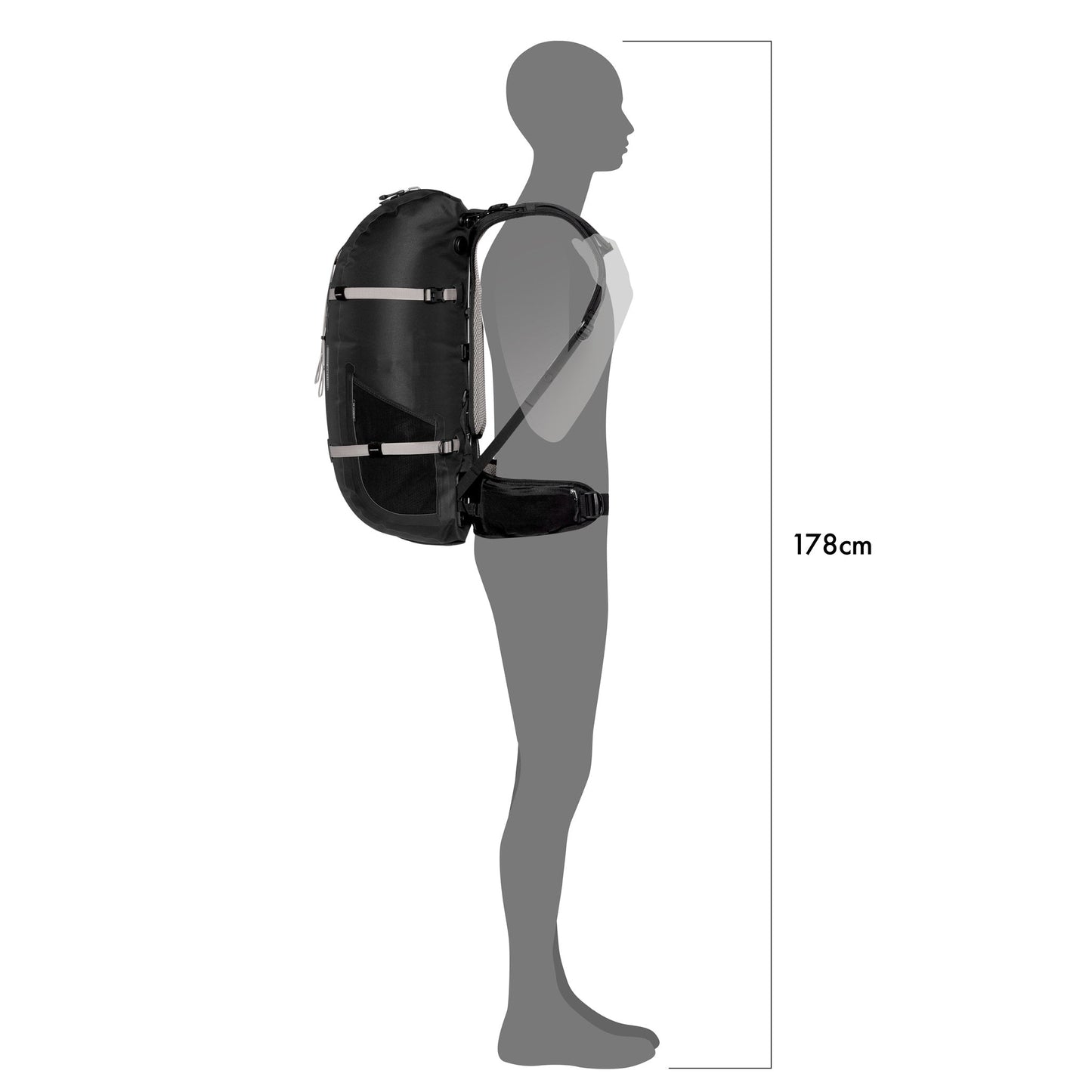 Édition imperméable Atrack – sac à dos Rooibos