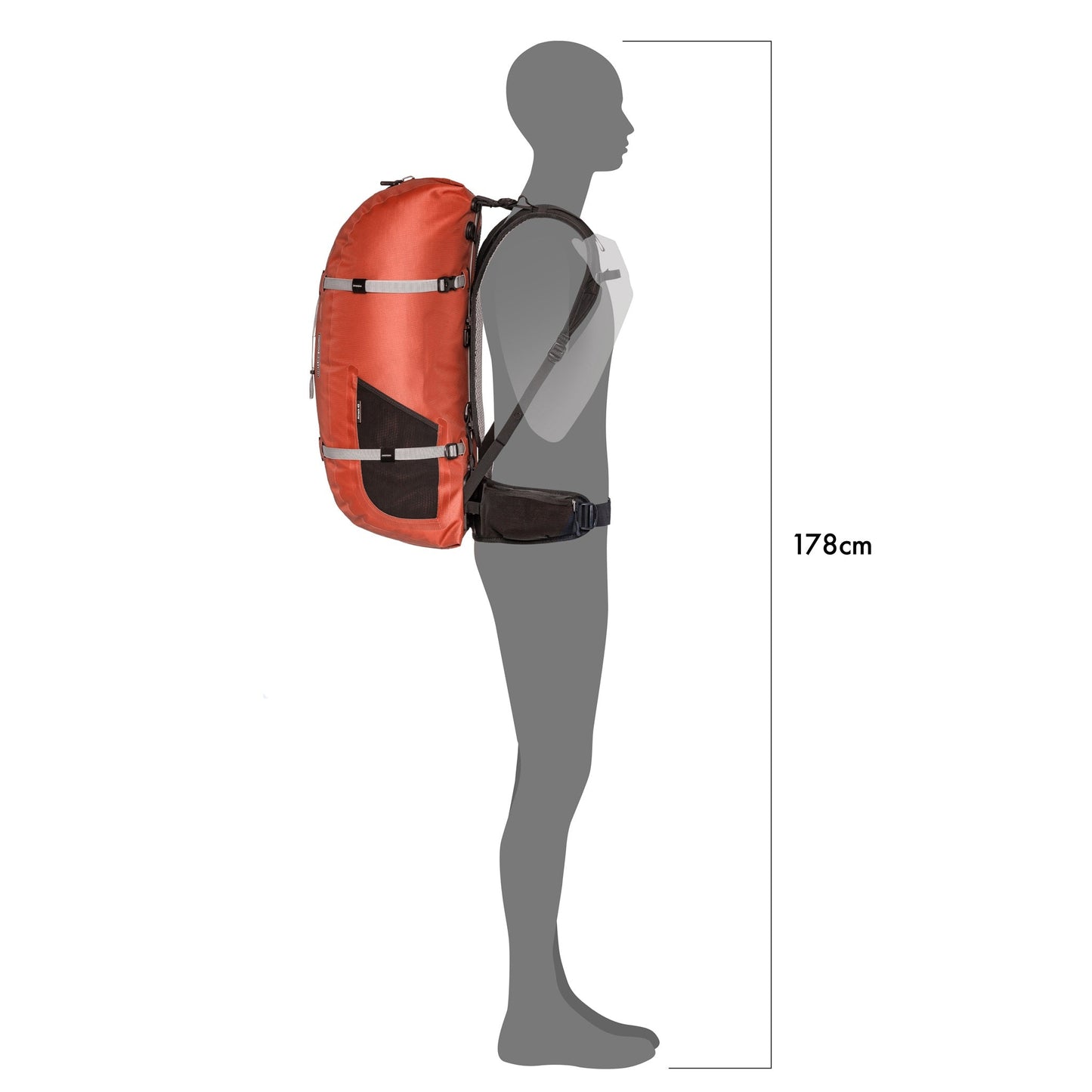 Édition imperméable Atrack – sac à dos Rooibos