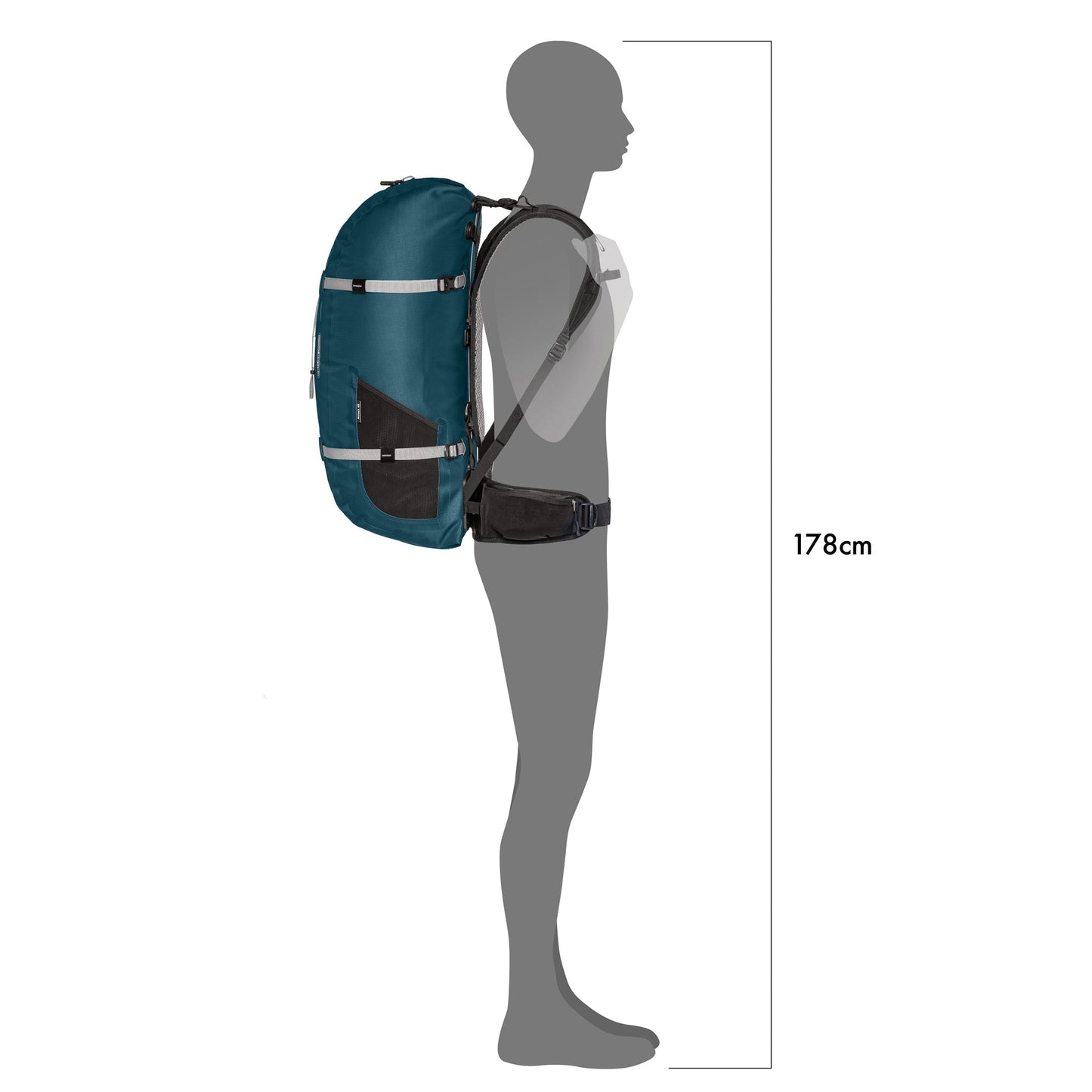 Édition imperméable Atrack – sac à dos Rooibos