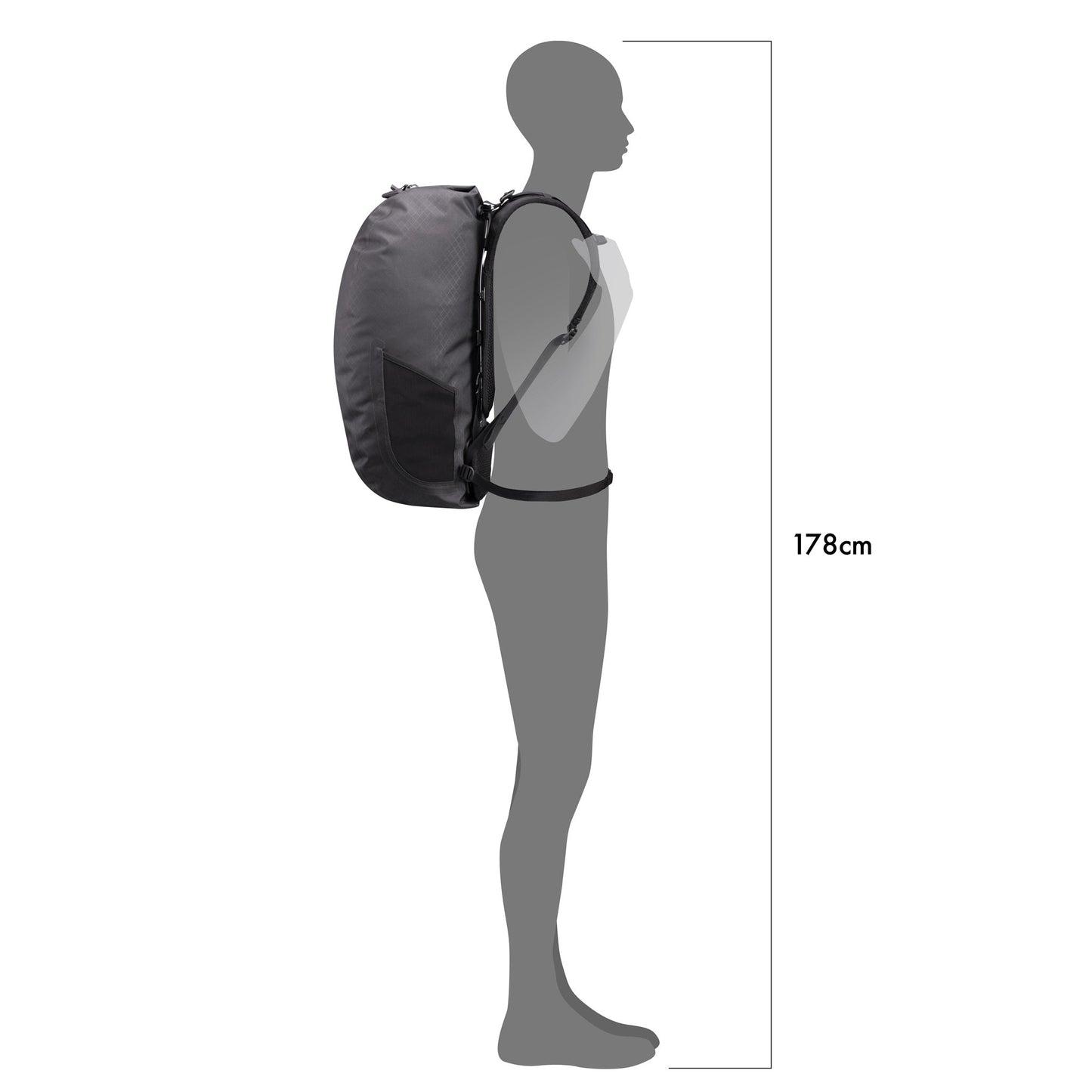 Atrack Metrosphere – sac à dos imperméable