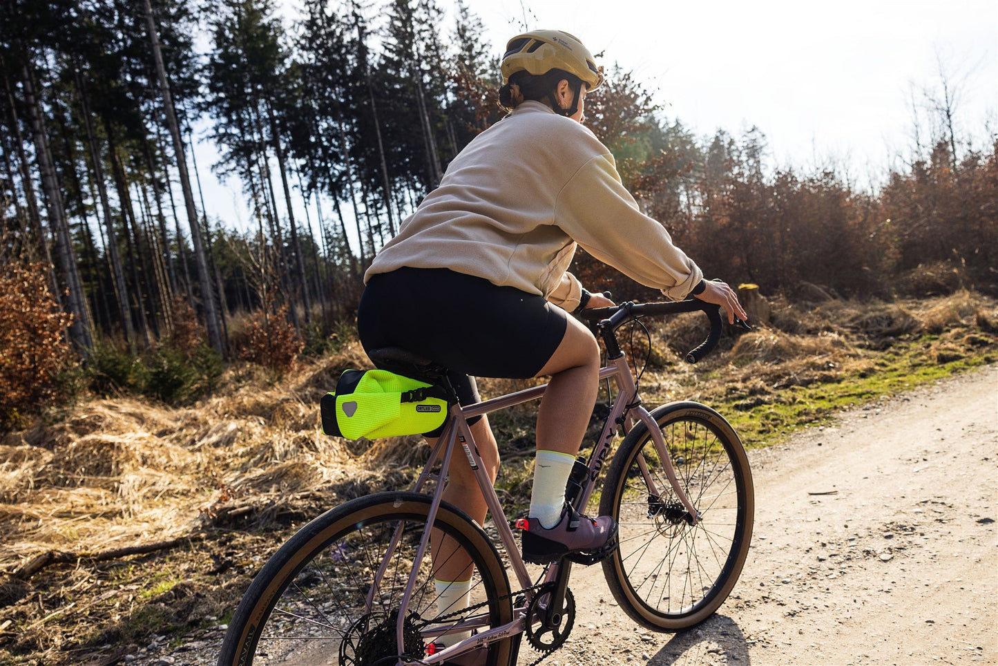 Saddle High sac de selle (imperméable roll‑top)
