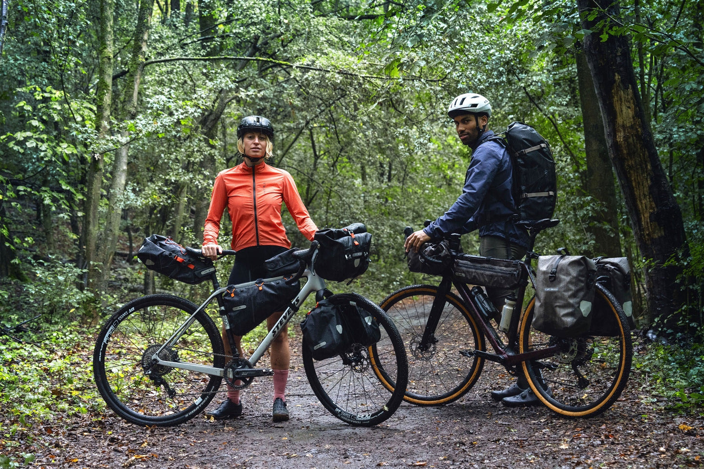 SeatPack : sac de selle imperméable roll‑top – Black matt