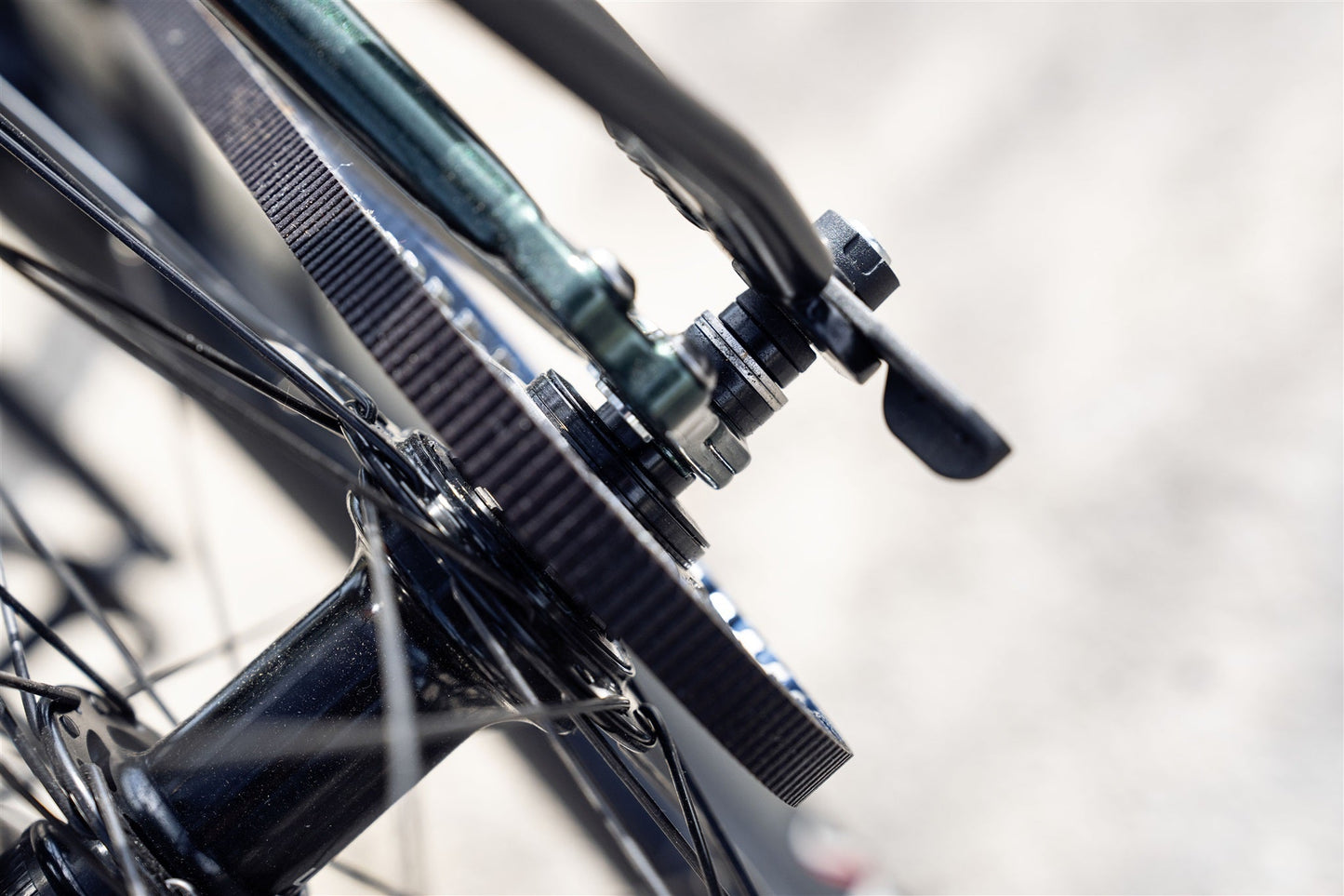 Thru Axle sac (polyvalent)