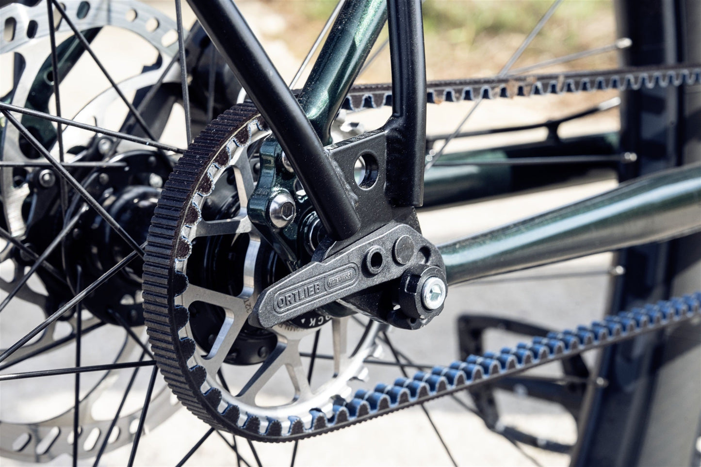 Thru Axle sac (polyvalent)